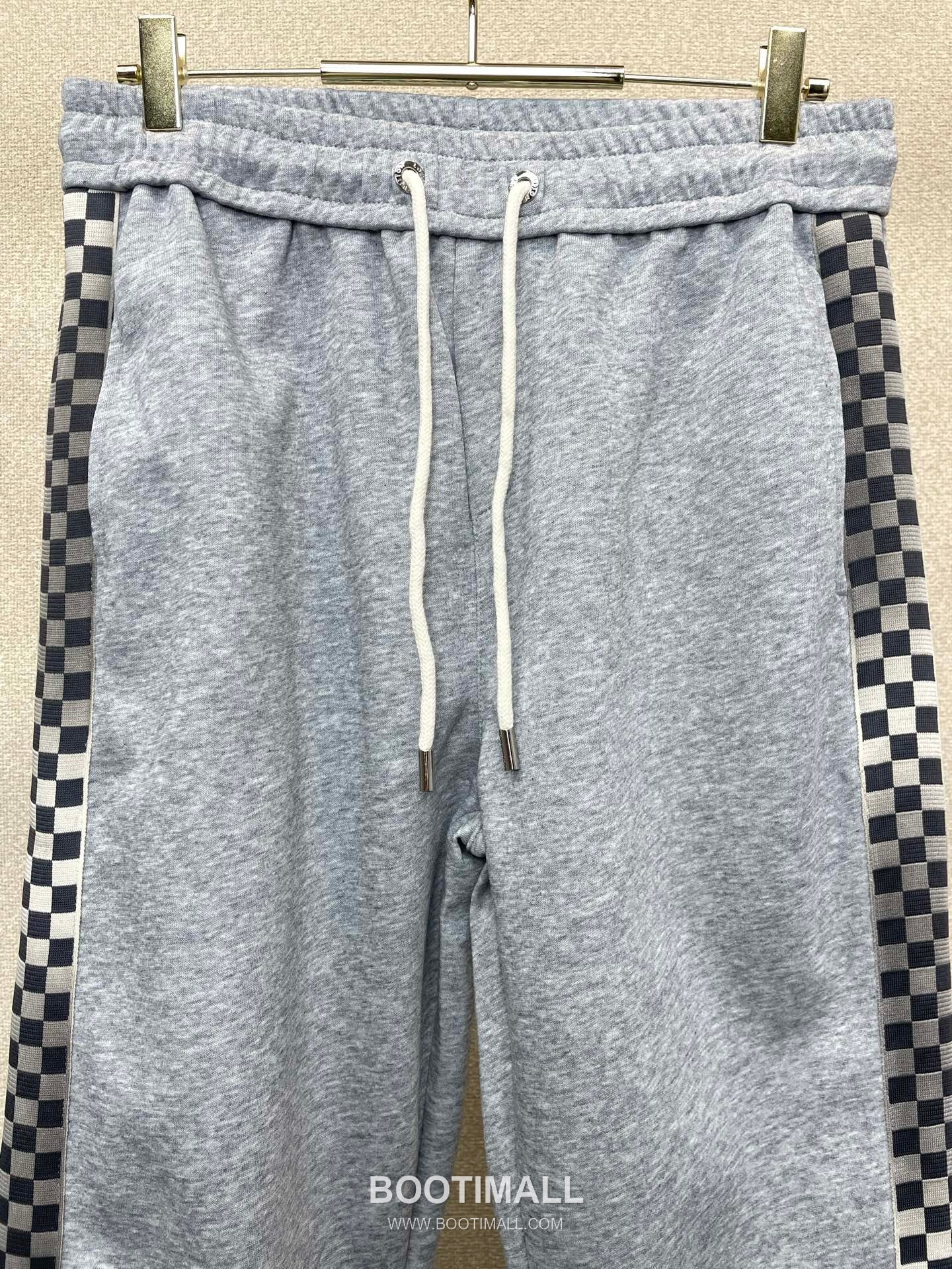 Louis Vuitton SS26 Cotton Blend Logo Embroidered Casual Pants 루이비통 SS26 코튼 혼방 로고 자수 캐주얼 팬츠 3