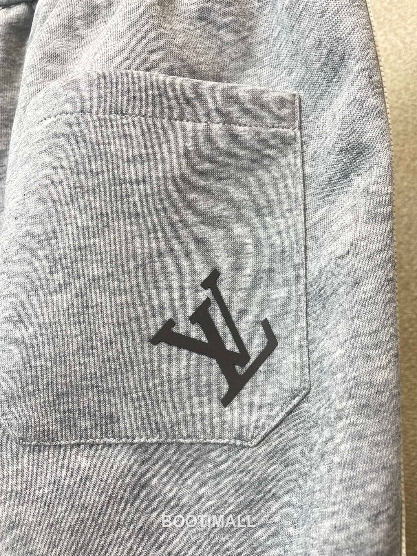 Louis Vuitton SS26 Cotton Blend Logo Embroidered Casual Pants 루이비통 SS26 코튼 혼방 로고 자수 캐주얼 팬츠 9
