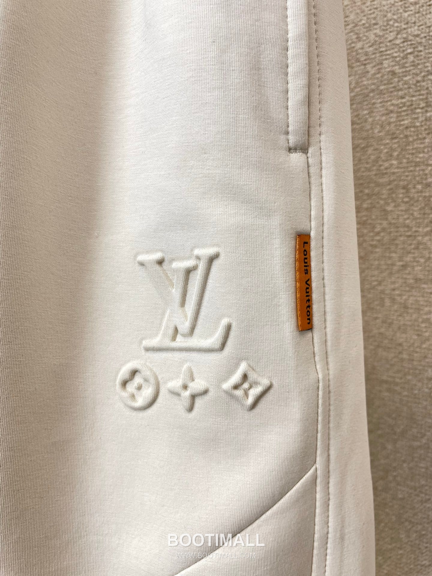 Louis Vuitton SS26 Cotton Blend Logo Embroidered Casual Pants 루이비통 SS26 코튼 혼방 로고 자수 캐주얼 팬츠 6