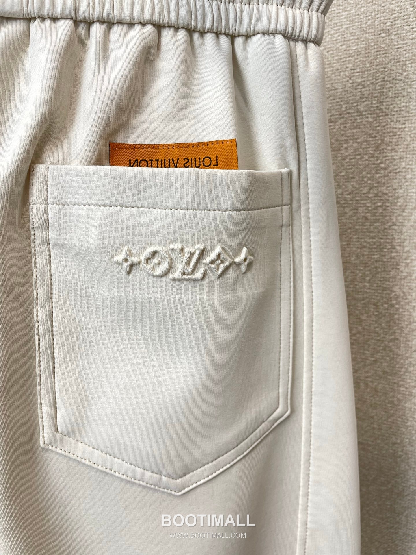 Louis Vuitton SS26 Cotton Blend Logo Embroidered Casual Pants 루이비통 SS26 코튼 혼방 로고 자수 캐주얼 팬츠 8