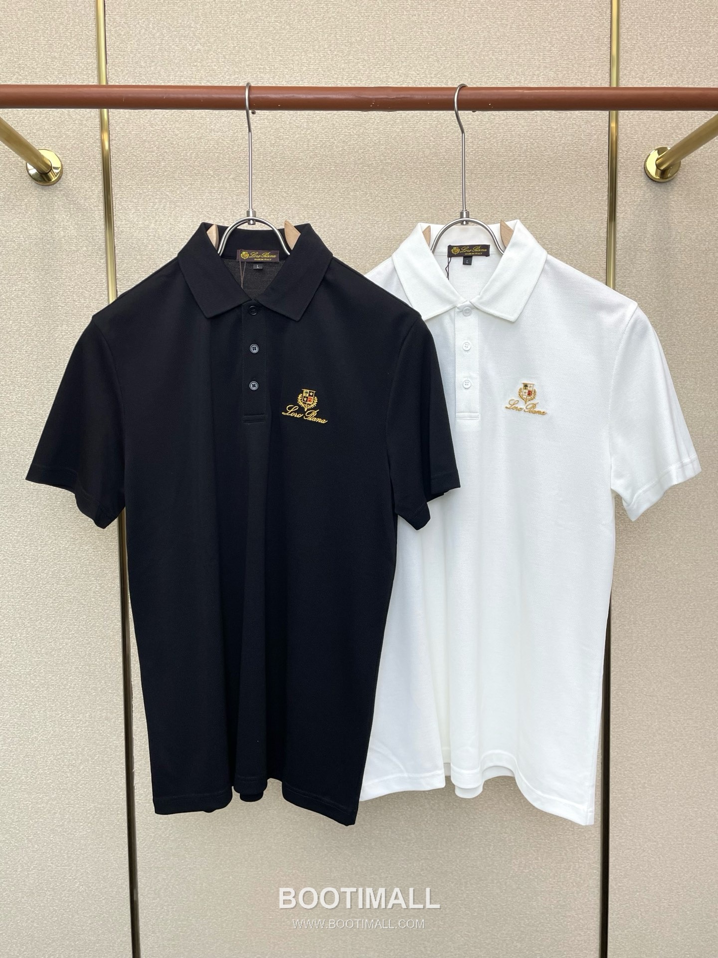 Loro Piana SS26 Cotton Short Sleeve Logo Embroidered T-Shirt 로로피아나 SS26 코튼 반팔 로고 자수 티셔츠 2
