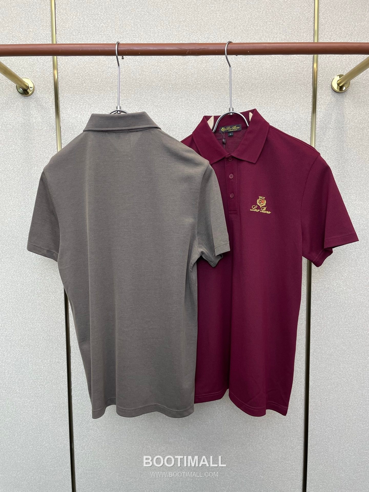 Loro Piana SS26 Cotton Short Sleeve Logo Embroidered T-Shirt 로로피아나 SS26 코튼 반팔 로고 자수 티셔츠 3