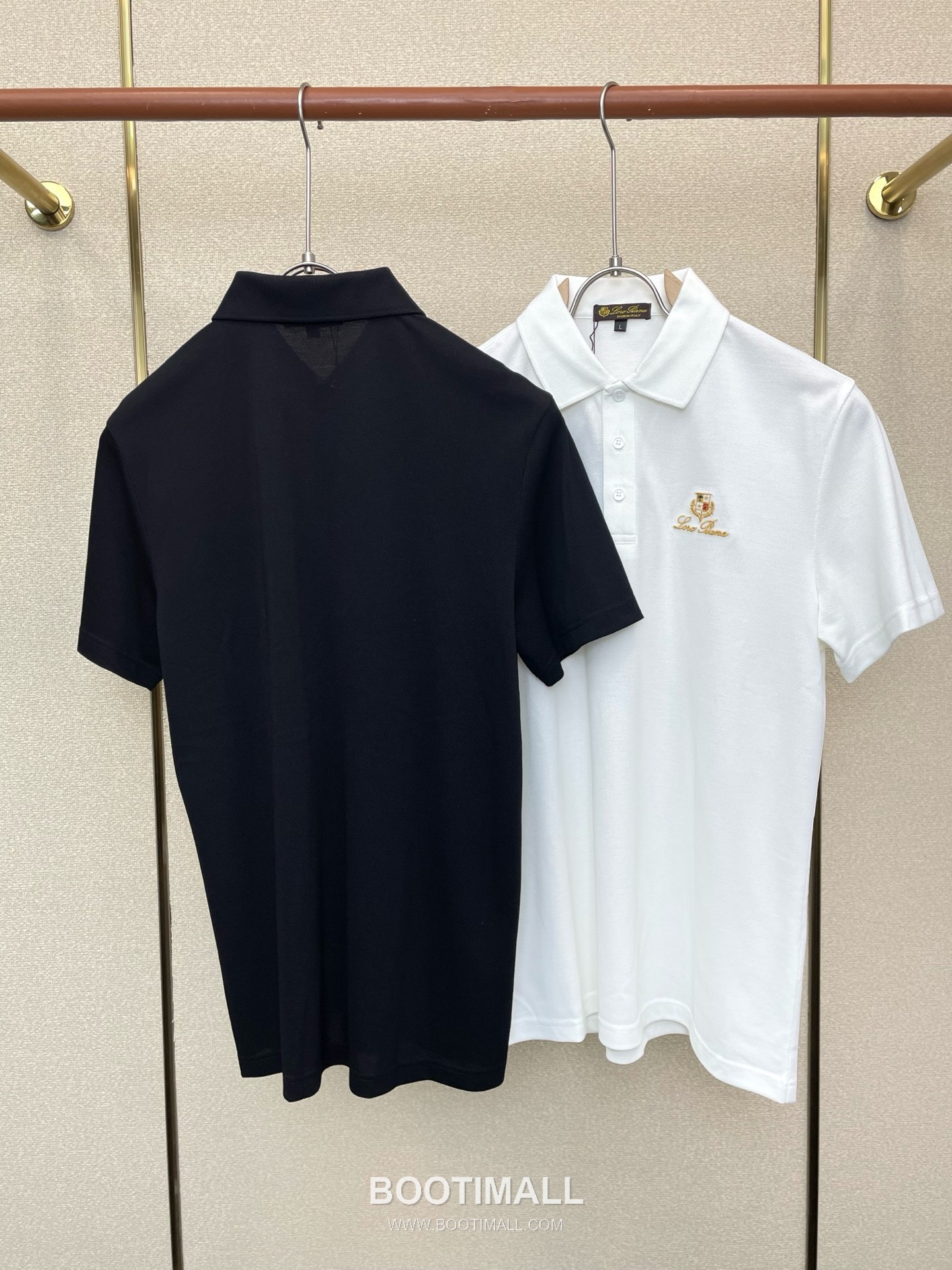 Loro Piana SS26 Cotton Short Sleeve Logo Embroidered T-Shirt 로로피아나 SS26 코튼 반팔 로고 자수 티셔츠 4