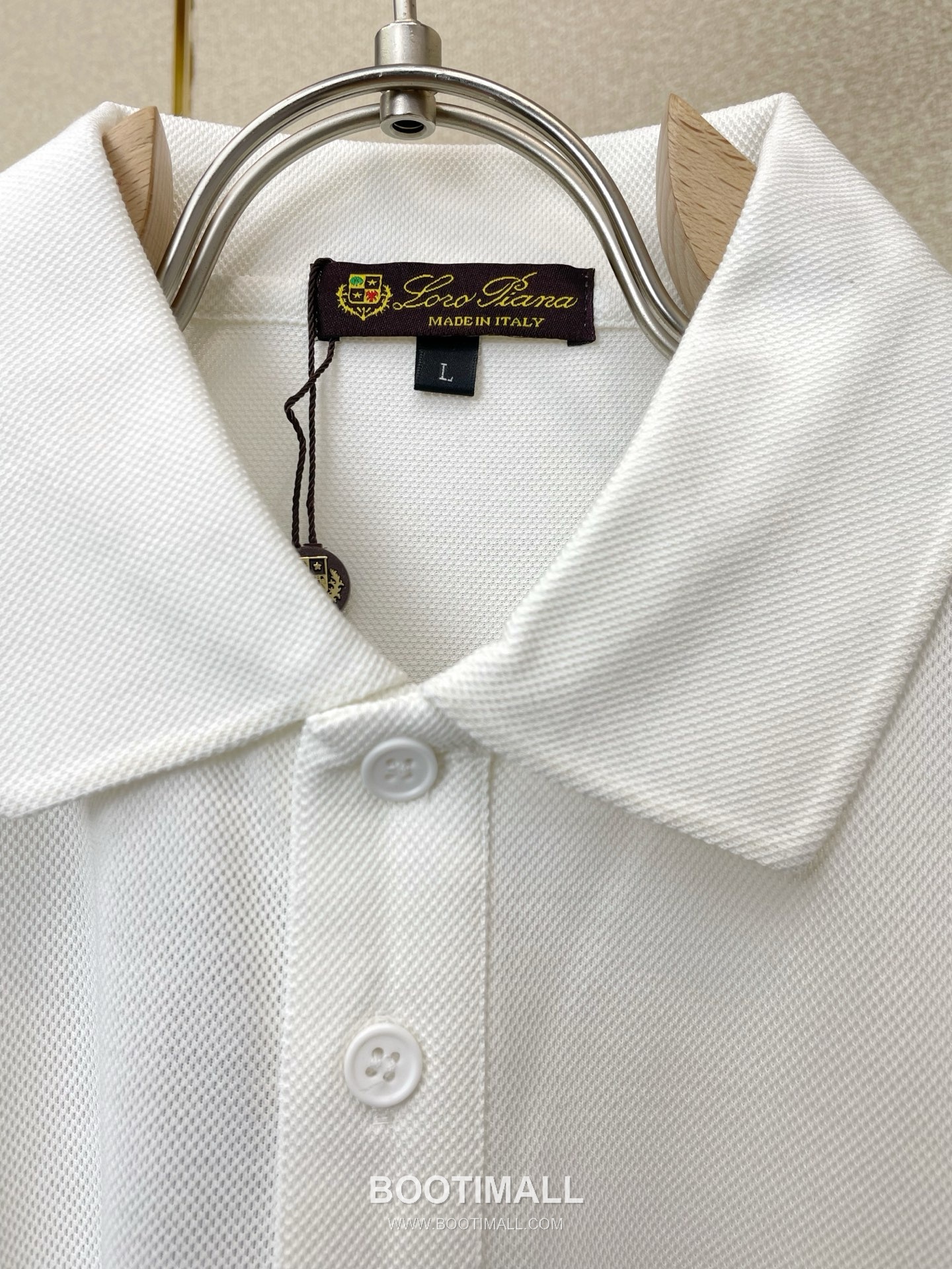 Loro Piana SS26 Cotton Short Sleeve Logo Embroidered T-Shirt 로로피아나 SS26 코튼 반팔 로고 자수 티셔츠 6