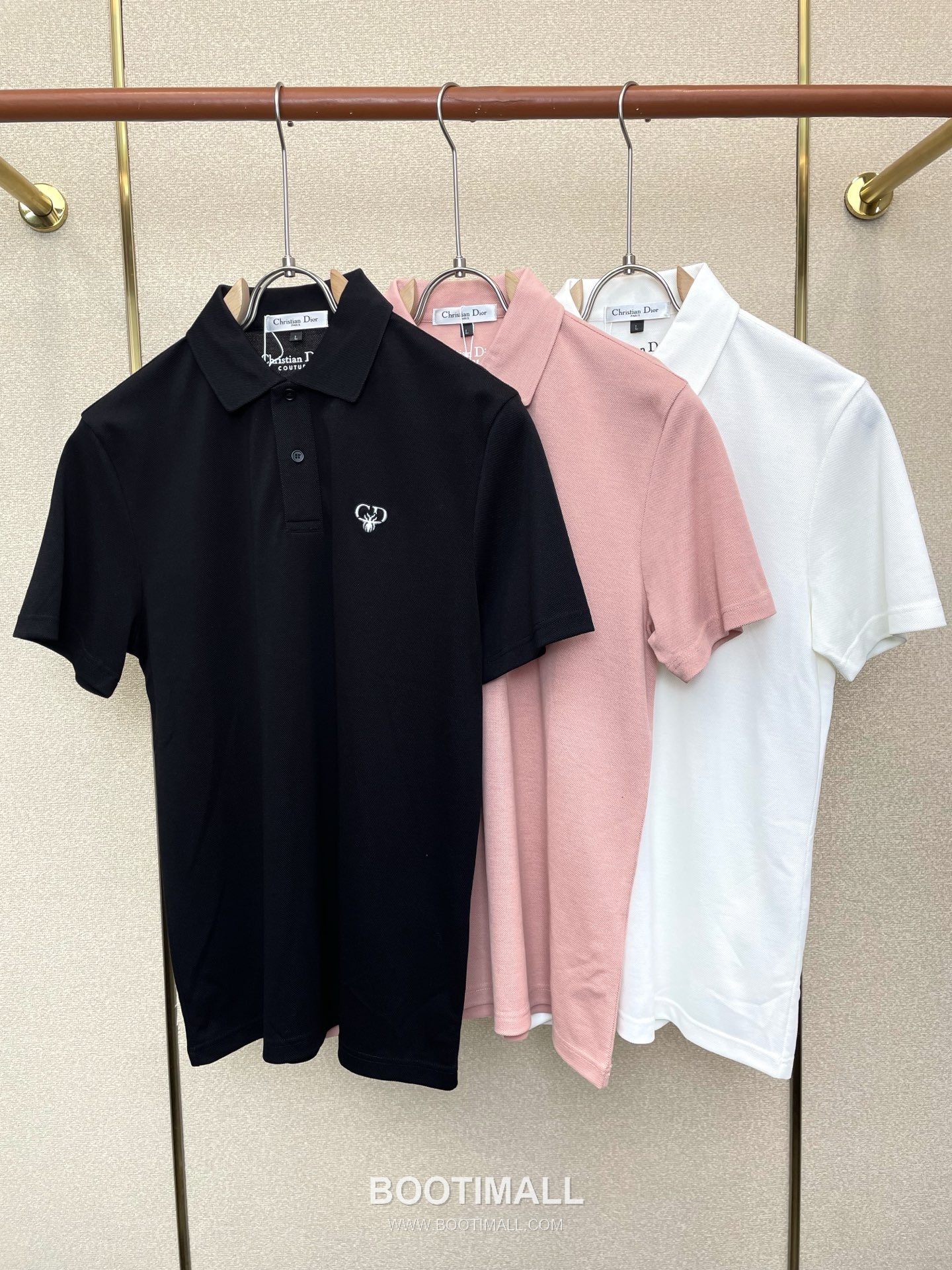 Dior SS26 Cotton Logo Embroidered Short Sleeve T-Shirt 디올 SS26 코튼 로고 자수 반팔 티셔츠 1