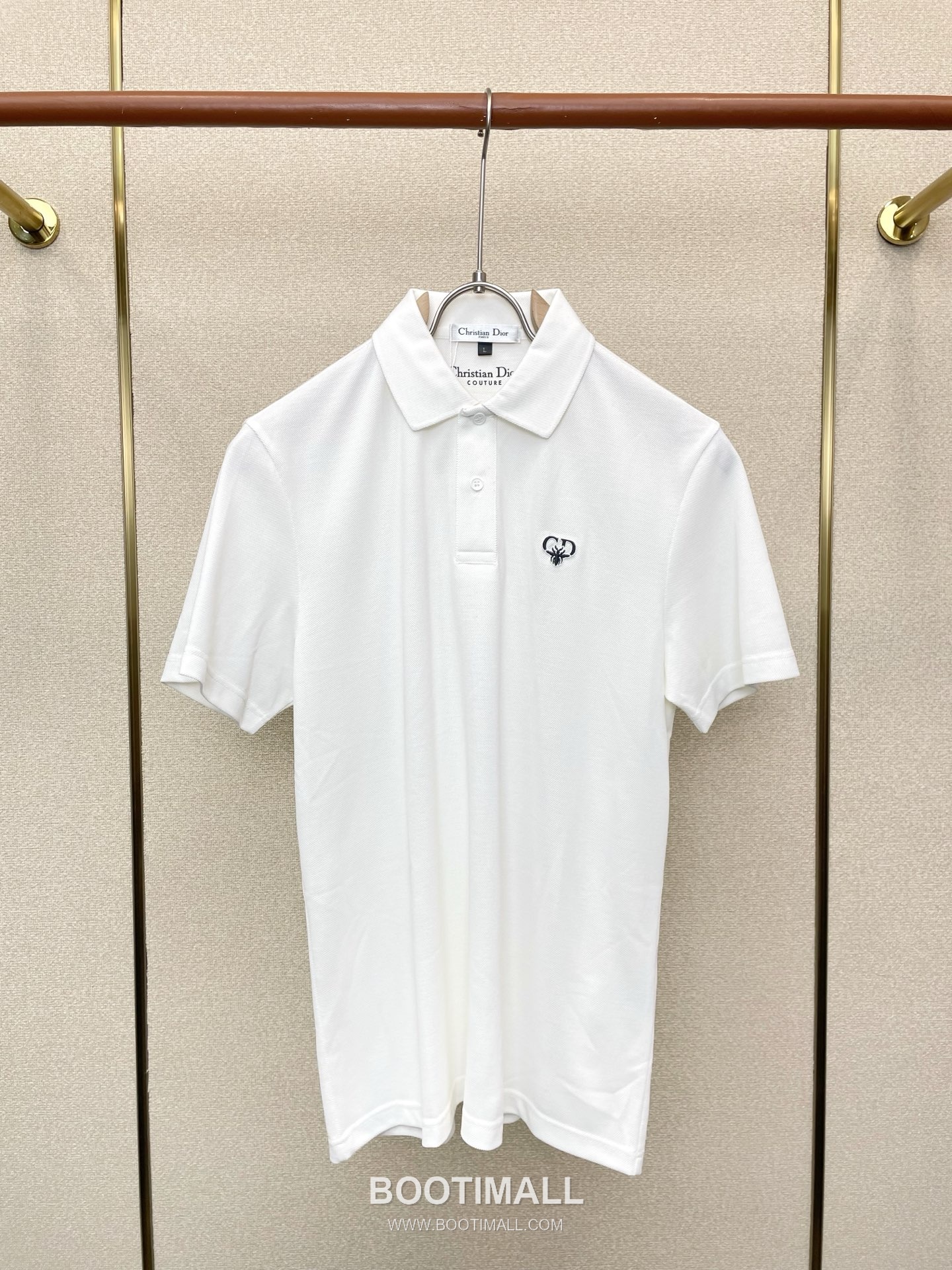 Dior SS26 Cotton Logo Embroidered Short Sleeve T-Shirt 디올 SS26 코튼 로고 자수 반팔 티셔츠 2