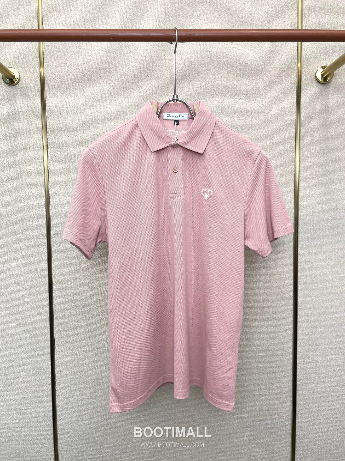 Dior SS26 Cotton Logo Embroidered Short Sleeve T-Shirt 디올 SS26 코튼 로고 자수 반팔 티셔츠 3