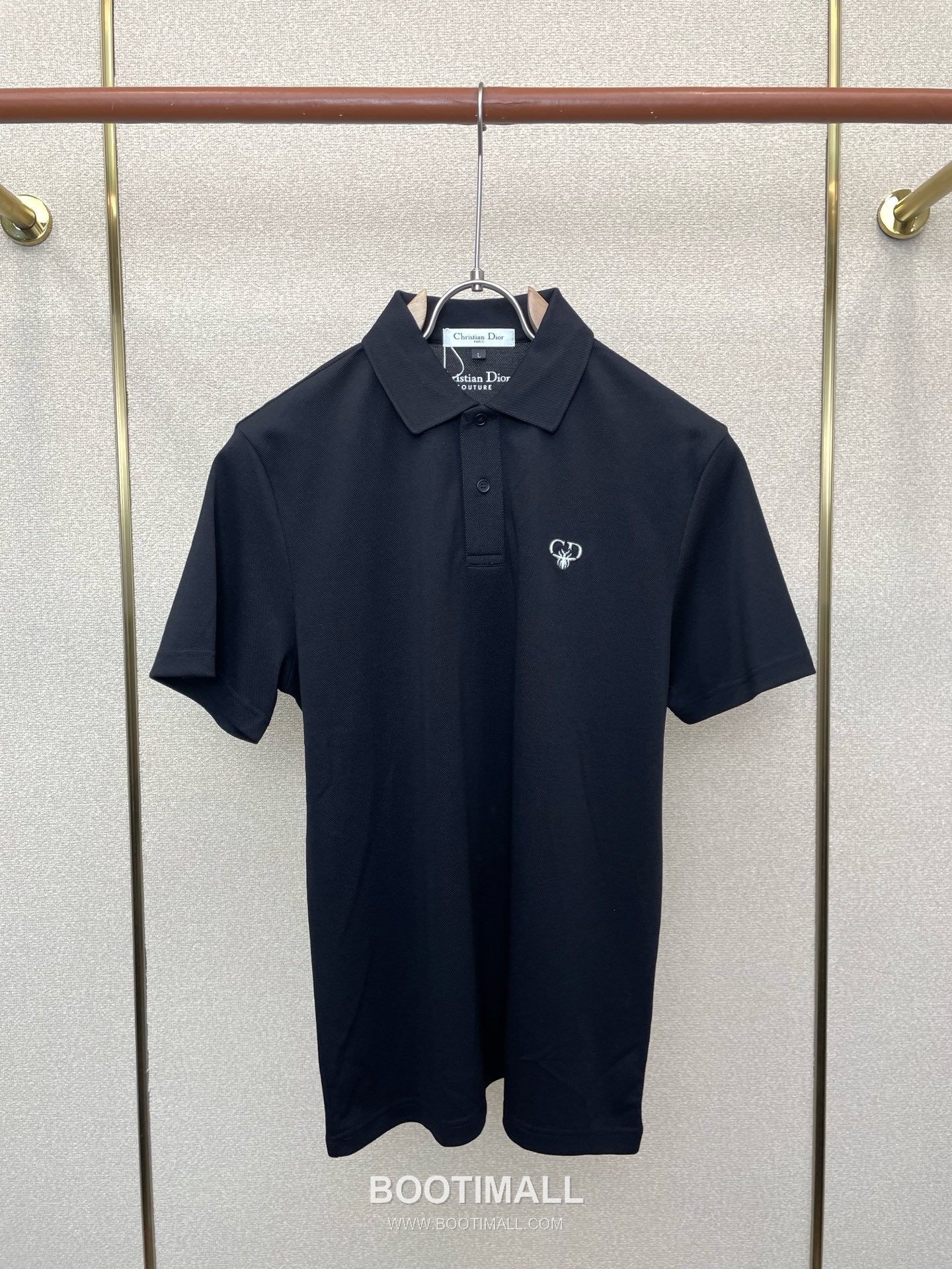 Dior SS26 Cotton Logo Embroidered Short Sleeve T-Shirt 디올 SS26 코튼 로고 자수 반팔 티셔츠 4