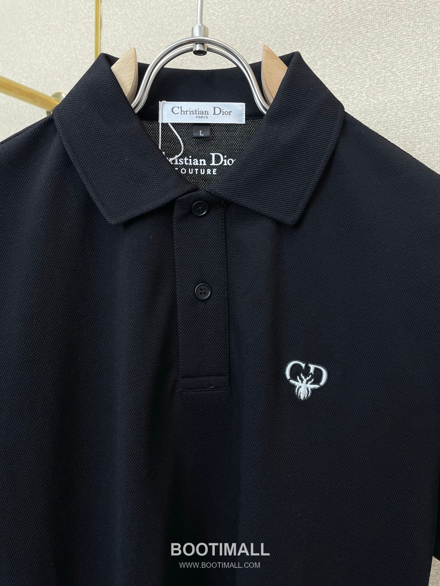 Dior SS26 Cotton Logo Embroidered Short Sleeve T-Shirt 디올 SS26 코튼 로고 자수 반팔 티셔츠 5