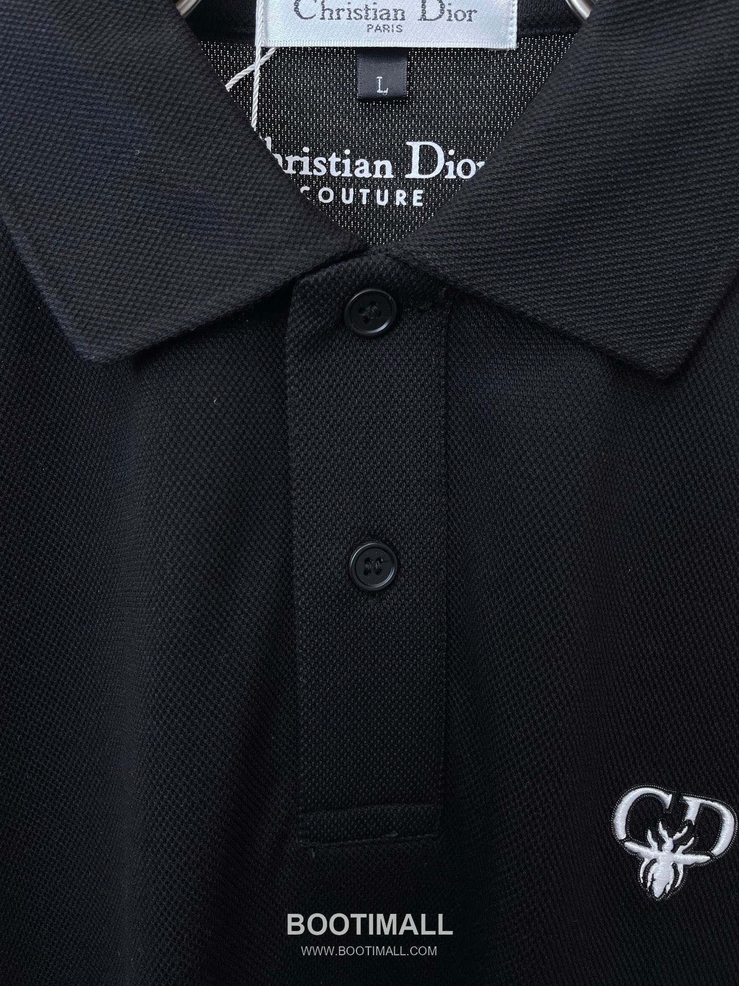 Dior SS26 Cotton Logo Embroidered Short Sleeve T-Shirt 디올 SS26 코튼 로고 자수 반팔 티셔츠 7