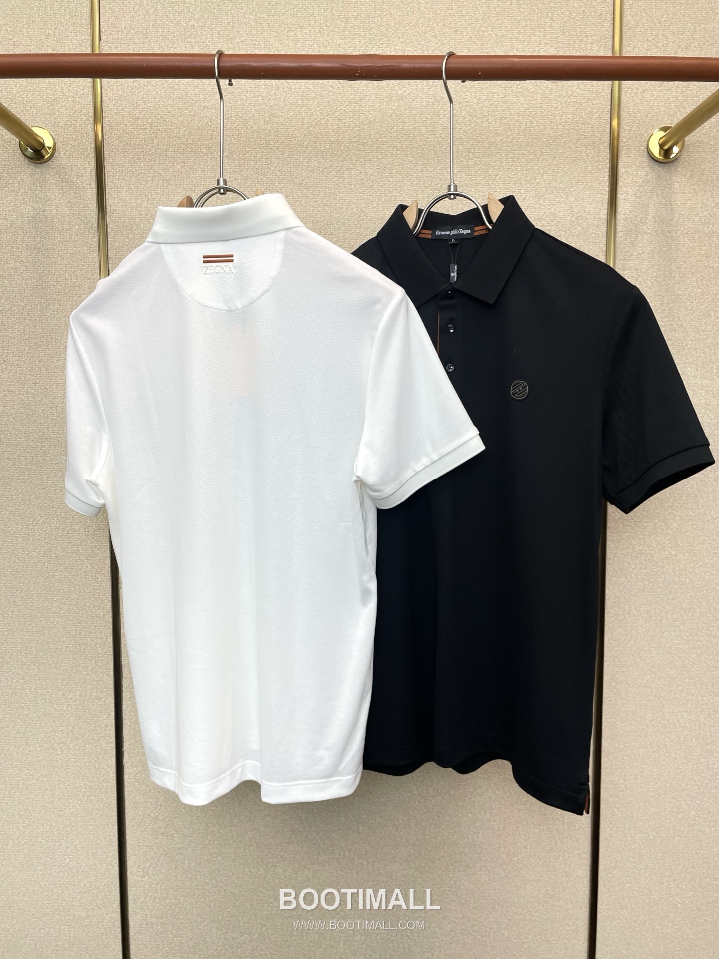 ZEGNA SS26 Cotton Logo Embroidered Short Sleeve T-Shirt 제냐 SS26 코튼 로고 자수 반팔 티셔츠 4