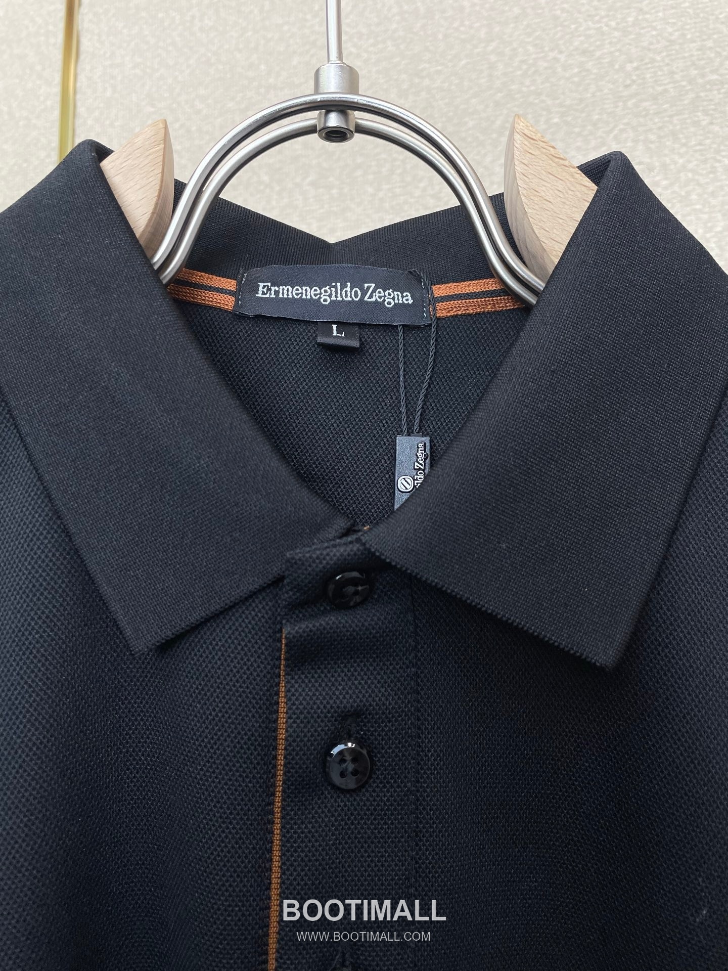 ZEGNA SS26 Cotton Logo Embroidered Short Sleeve T-Shirt 제냐 SS26 코튼 로고 자수 반팔 티셔츠 6