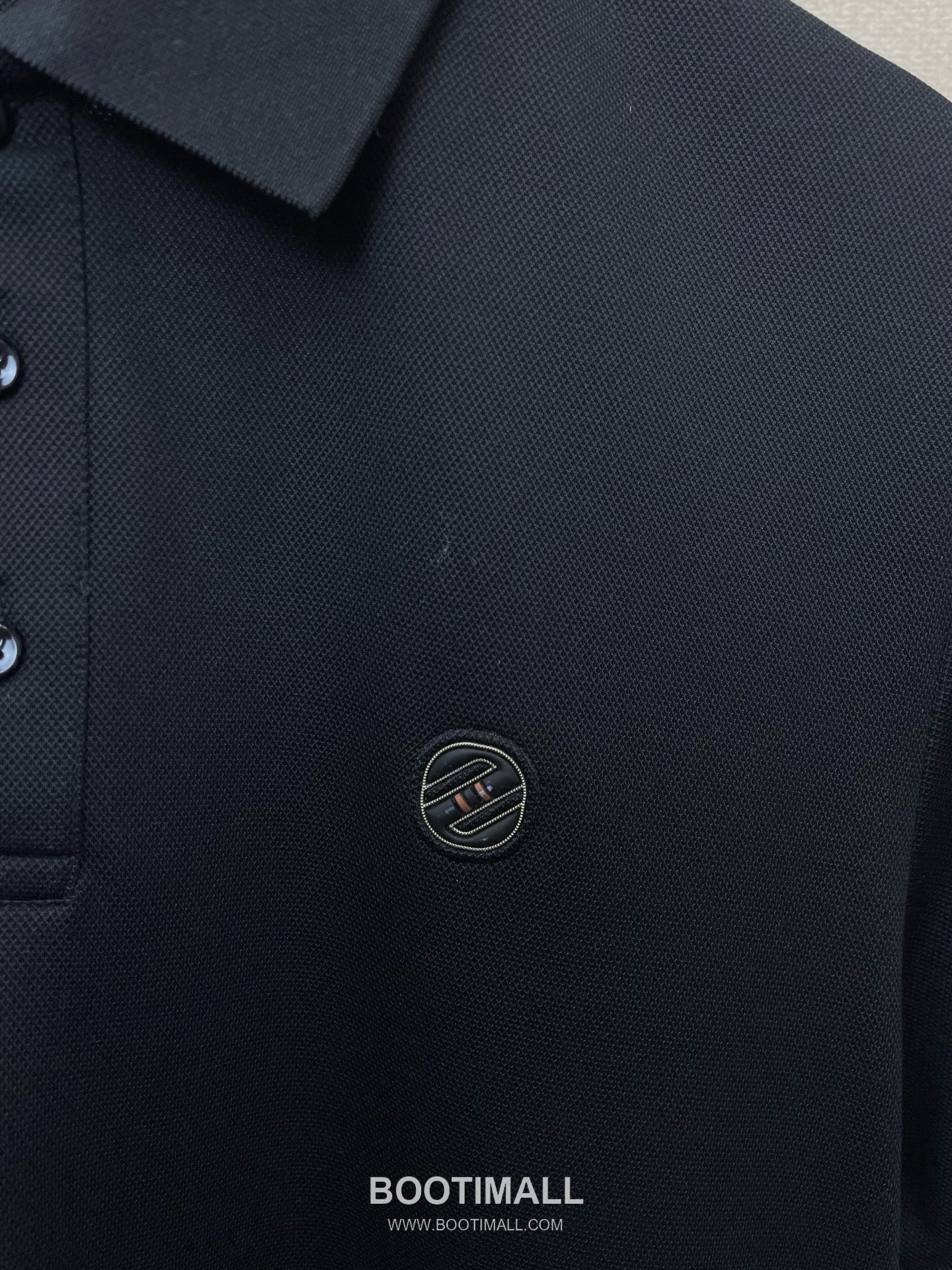 ZEGNA SS26 Cotton Logo Embroidered Short Sleeve T-Shirt 제냐 SS26 코튼 로고 자수 반팔 티셔츠 7