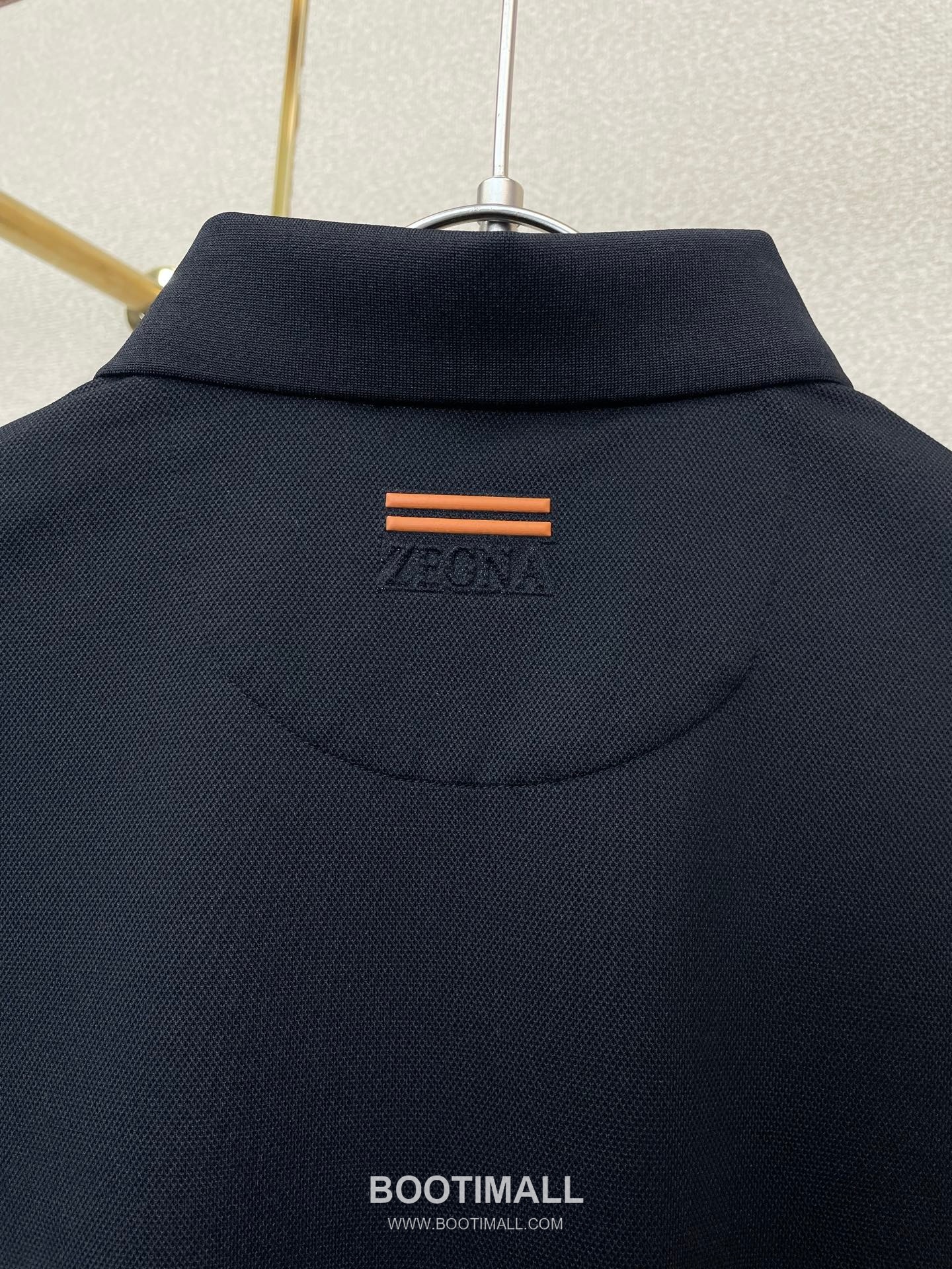 ZEGNA SS26 Cotton Logo Embroidered Short Sleeve T-Shirt 제냐 SS26 코튼 로고 자수 반팔 티셔츠 9