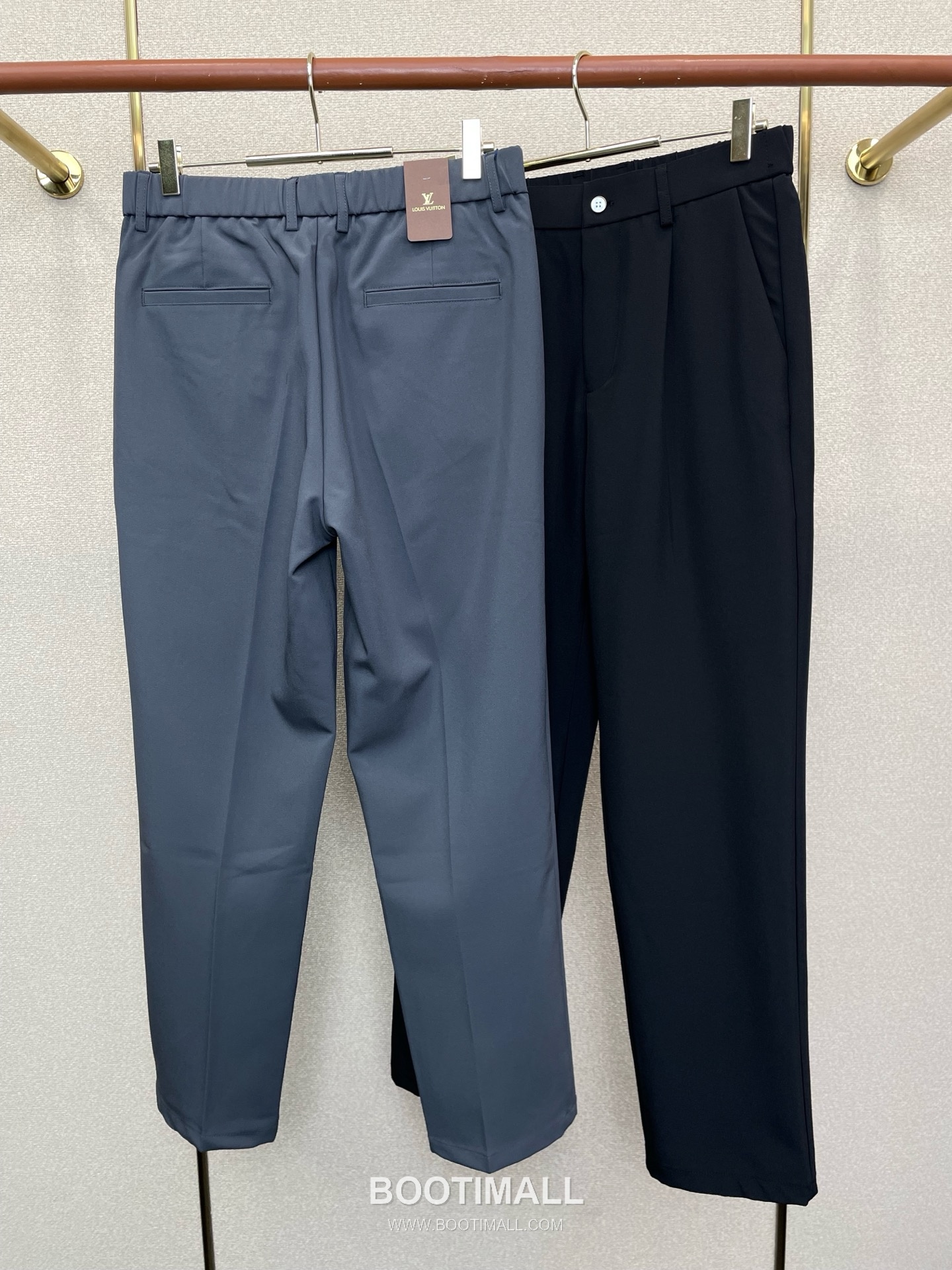 Louis Vuitton SS26 Cotton Blend Logo Embroidered Casual Pants 루이비통 SS26 코튼 혼방 로고 자수 캐주얼 팬츠 2