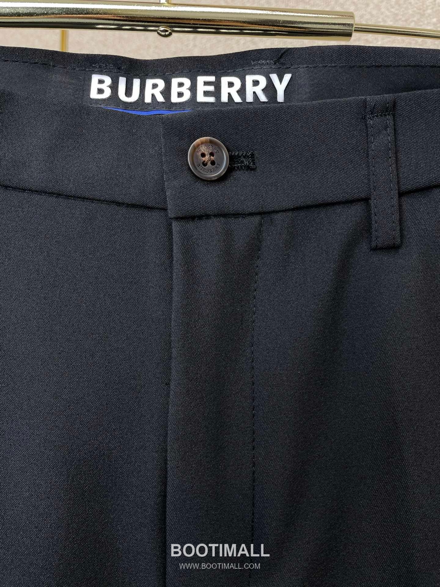 Burberry SS26 Cotton Blend Logo Embroidered Casual Pants 버버리 SS26 코튼 혼방 로고 자수 캐주얼 팬츠 6