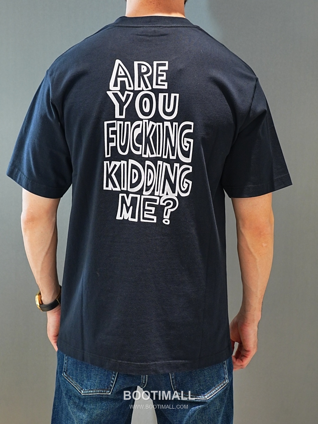 Celine 2026 SS Cotton T-Shirt with Front Embroidered Logo and Back Print 셀린느 2026 SS 코튼 티셔츠 전면 자수 로고 후면 프린트 3