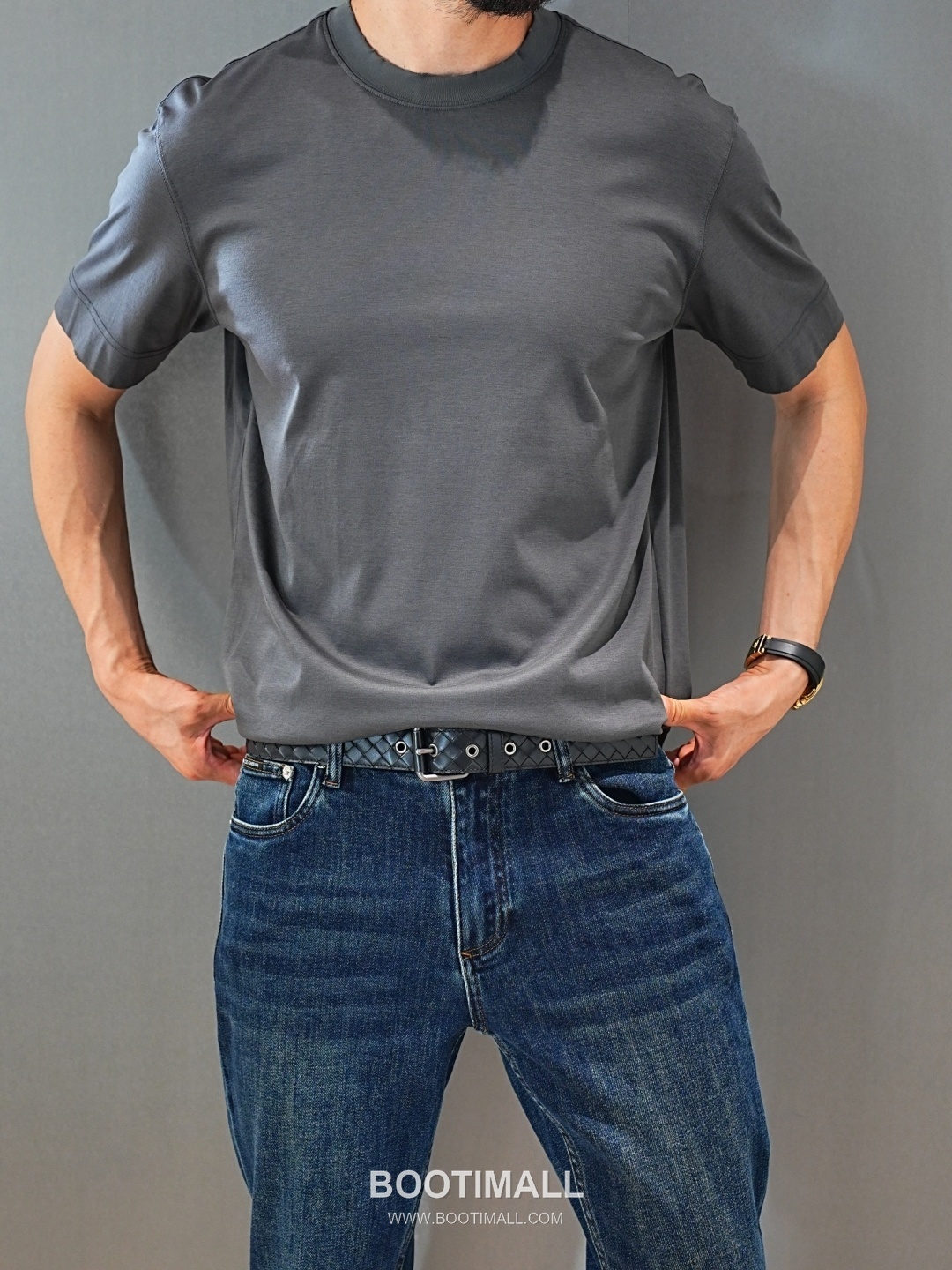 Zegna 2026 SS Cotton Modal Linen Silk T-Shirt with Antibacterial Fabric 제냐 2026 SS 코튼 모달 린넨 실크 티셔츠 항균 기능 3