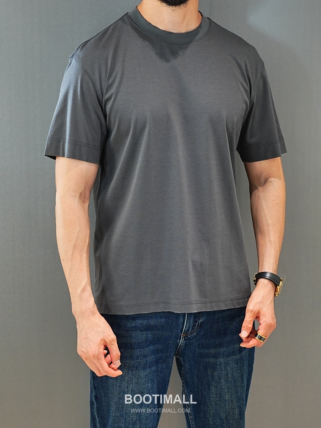 Zegna 2026 SS Cotton Modal Linen Silk T-Shirt with Antibacterial Fabric 제냐 2026 SS 코튼 모달 린넨 실크 티셔츠 항균 기능 4
