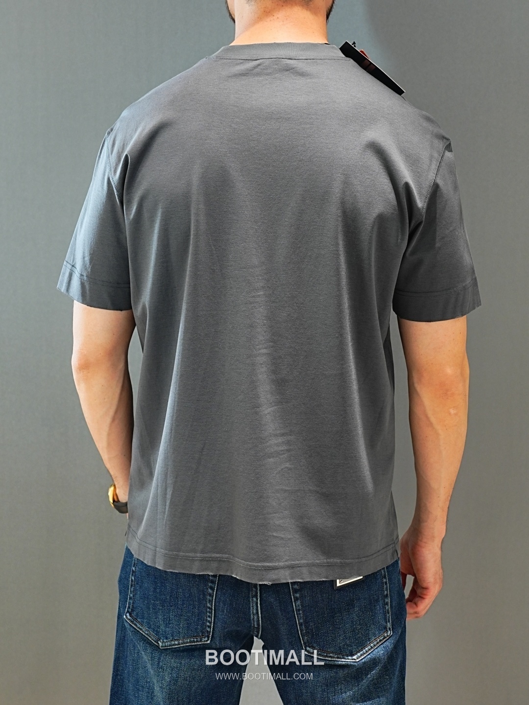 Zegna 2026 SS Cotton Modal Linen Silk T-Shirt with Antibacterial Fabric 제냐 2026 SS 코튼 모달 린넨 실크 티셔츠 항균 기능 5