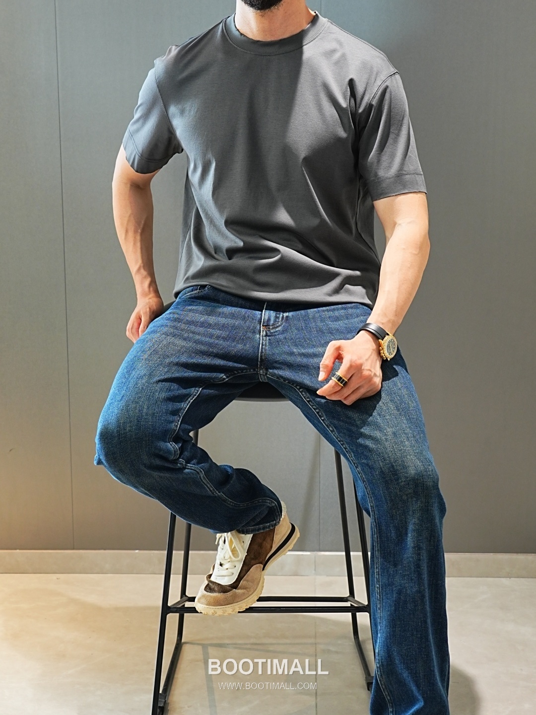 Zegna 2026 SS Cotton Modal Linen Silk T-Shirt with Antibacterial Fabric 제냐 2026 SS 코튼 모달 린넨 실크 티셔츠 항균 기능 6