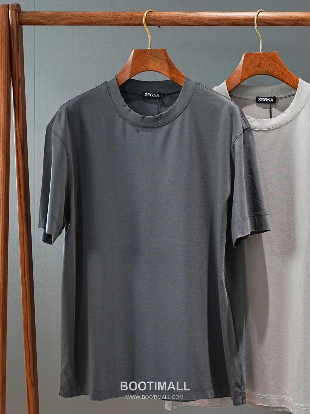 Zegna 2026 SS Cotton Modal Linen Silk T-Shirt with Antibacterial Fabric 제냐 2026 SS 코튼 모달 린넨 실크 티셔츠 항균 기능 9