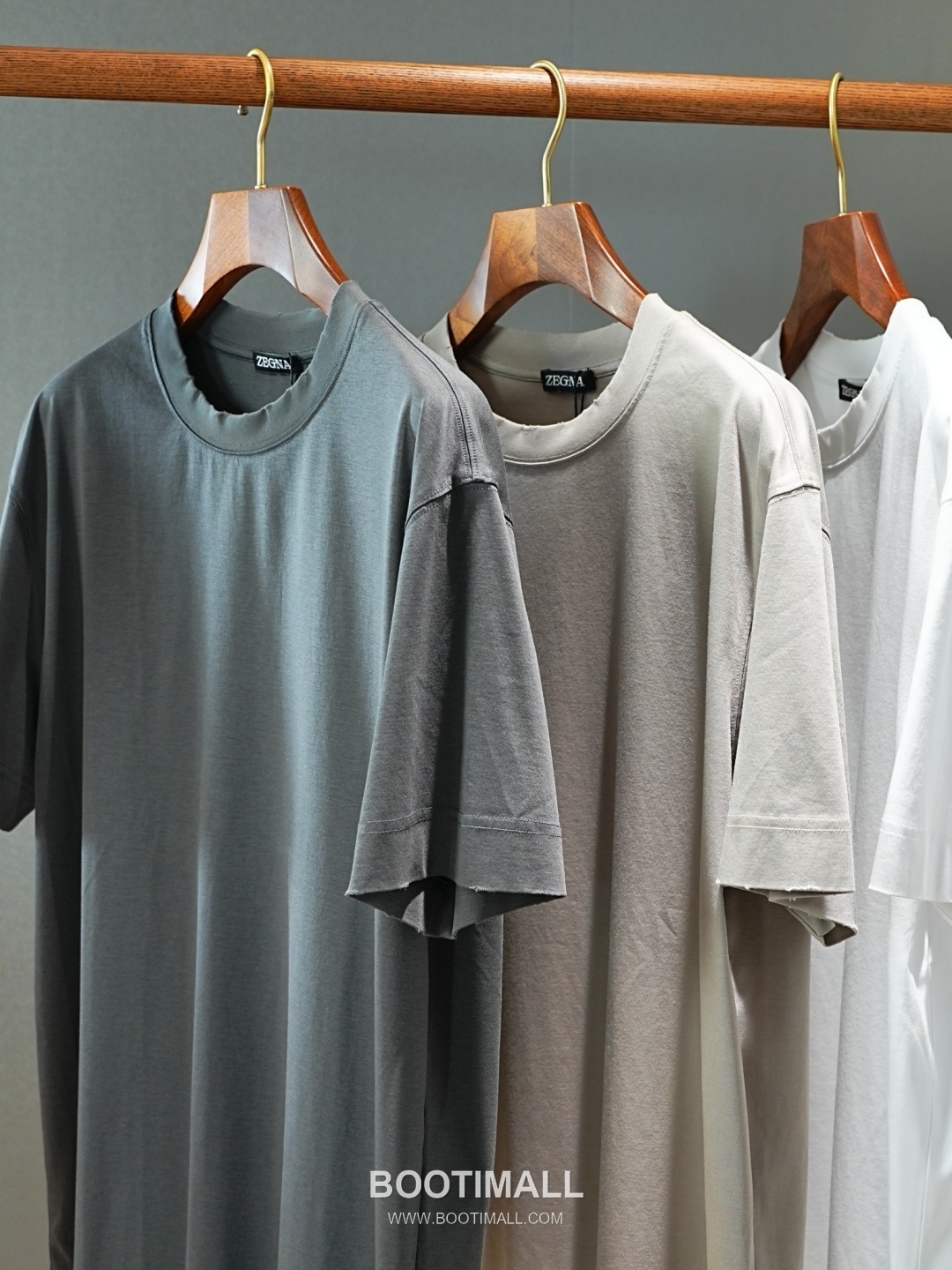 Zegna 2026 SS Cotton Modal Linen Silk T-Shirt with Antibacterial Fabric 제냐 2026 SS 코튼 모달 린넨 실크 티셔츠 항균 기능 11