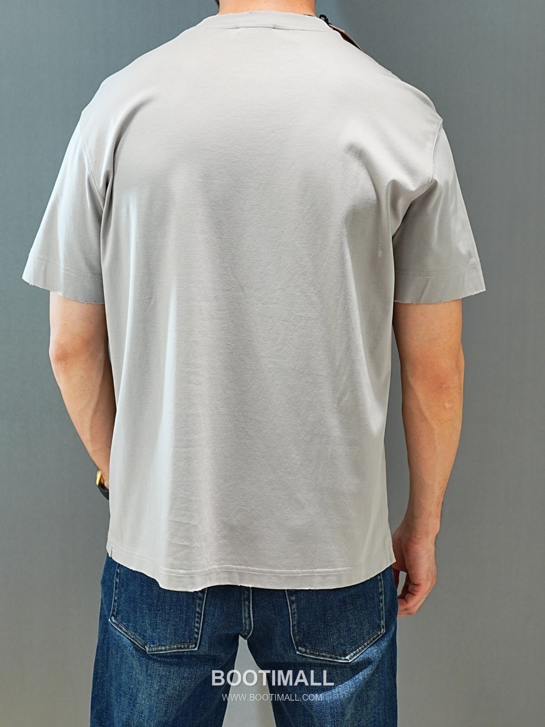 Zegna 2026 SS Cotton Modal Linen Silk T-Shirt with Antibacterial Fabric 제냐 2026 SS 코튼 모달 린넨 실크 티셔츠 항균 기능 3