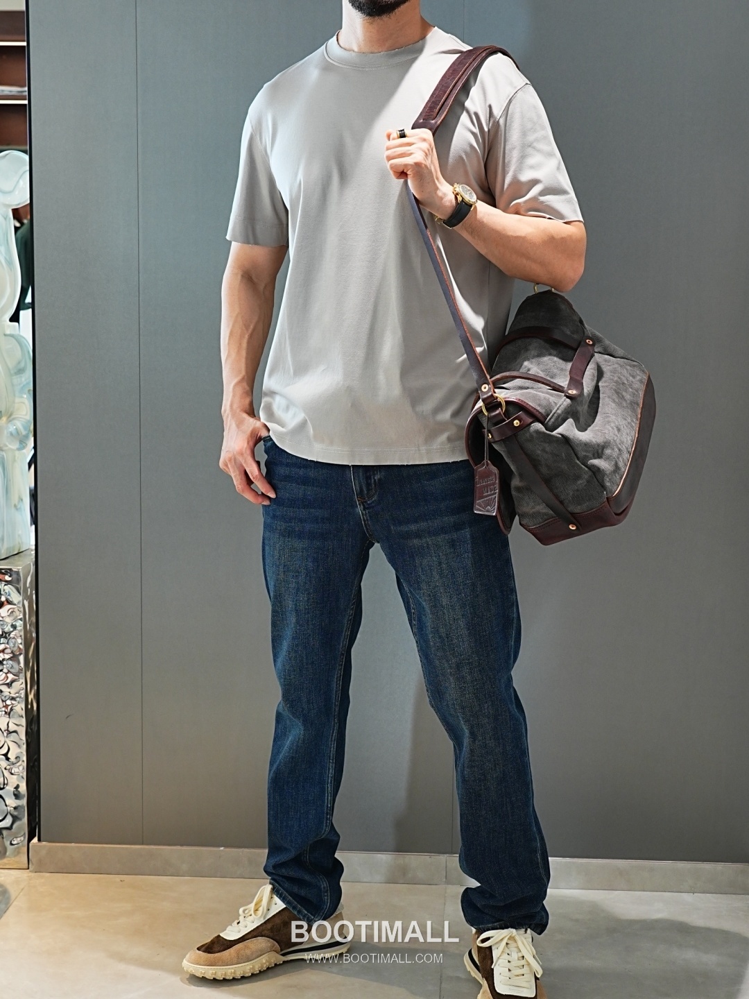 Zegna 2026 SS Cotton Modal Linen Silk T-Shirt with Antibacterial Fabric 제냐 2026 SS 코튼 모달 린넨 실크 티셔츠 항균 기능 4