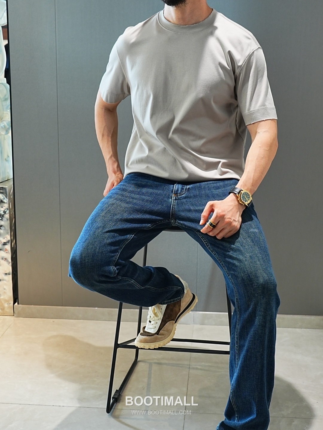 Zegna 2026 SS Cotton Modal Linen Silk T-Shirt with Antibacterial Fabric 제냐 2026 SS 코튼 모달 린넨 실크 티셔츠 항균 기능 5