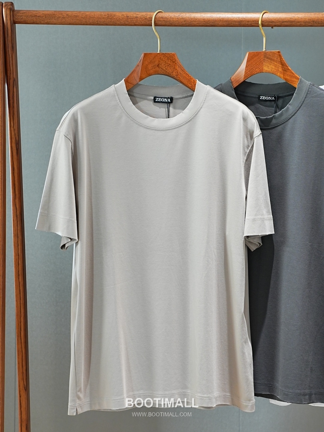 Zegna 2026 SS Cotton Modal Linen Silk T-Shirt with Antibacterial Fabric 제냐 2026 SS 코튼 모달 린넨 실크 티셔츠 항균 기능 8