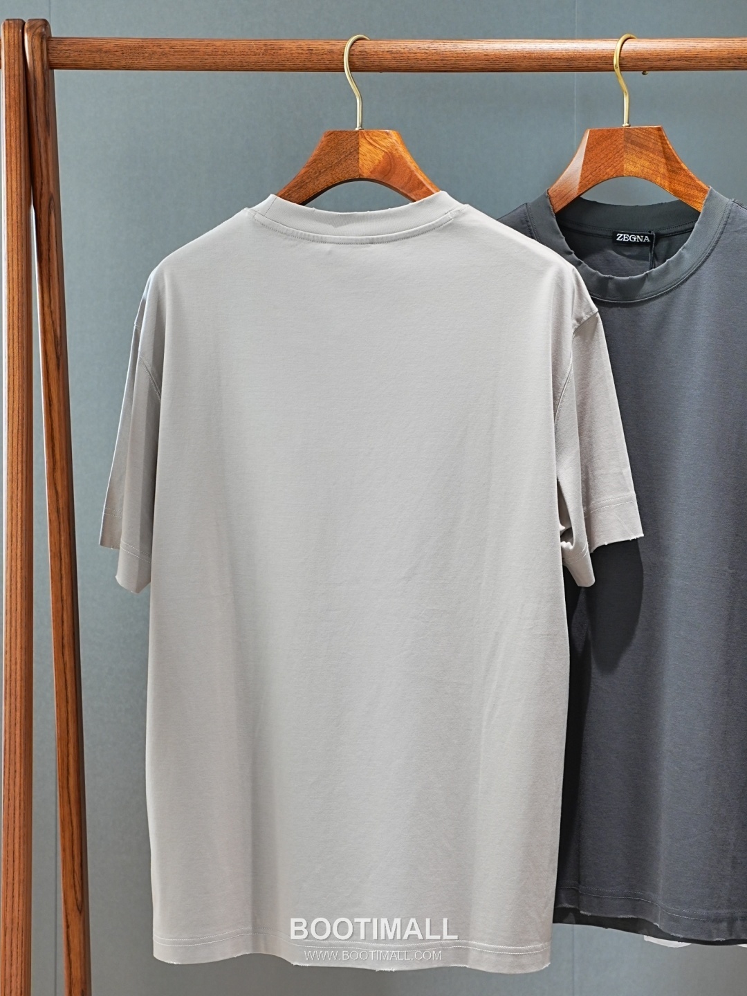Zegna 2026 SS Cotton Modal Linen Silk T-Shirt with Antibacterial Fabric 제냐 2026 SS 코튼 모달 린넨 실크 티셔츠 항균 기능 9