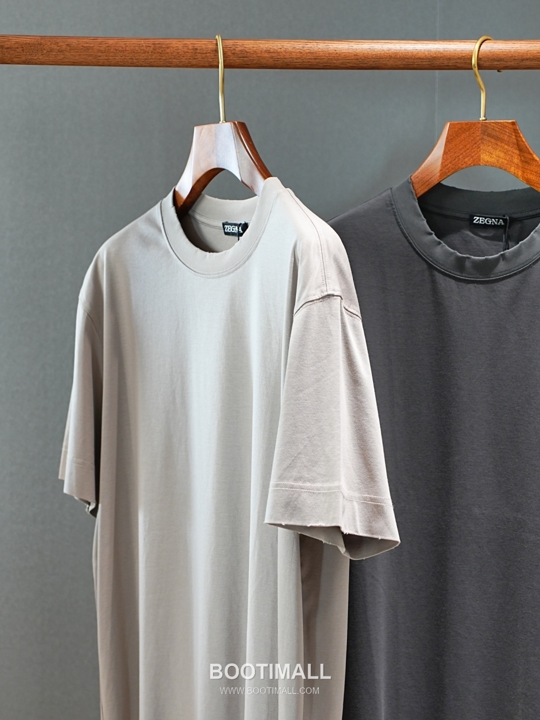 Zegna 2026 SS Cotton Modal Linen Silk T-Shirt with Antibacterial Fabric 제냐 2026 SS 코튼 모달 린넨 실크 티셔츠 항균 기능 10