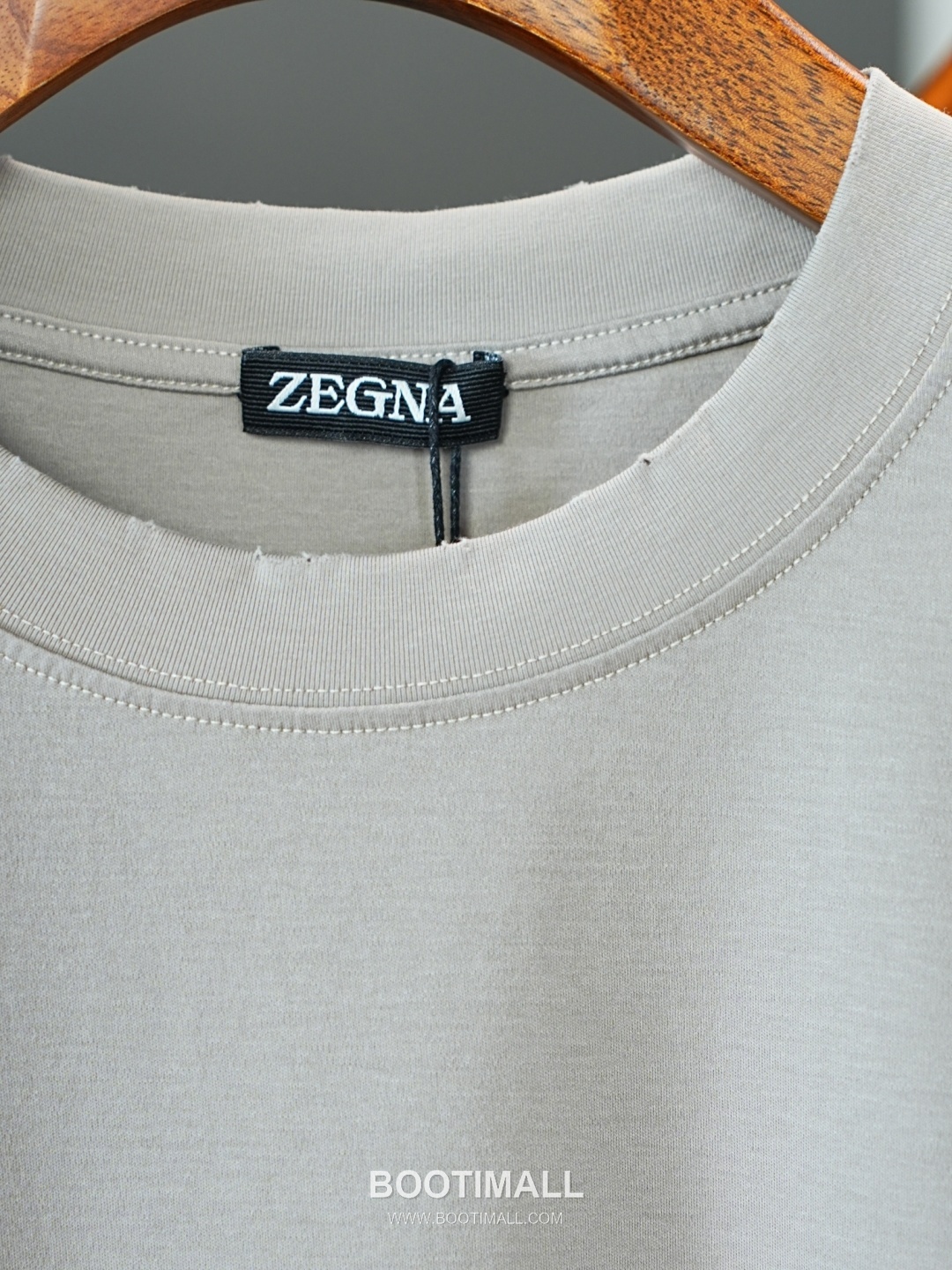 Zegna 2026 SS Cotton Modal Linen Silk T-Shirt with Antibacterial Fabric 제냐 2026 SS 코튼 모달 린넨 실크 티셔츠 항균 기능 13