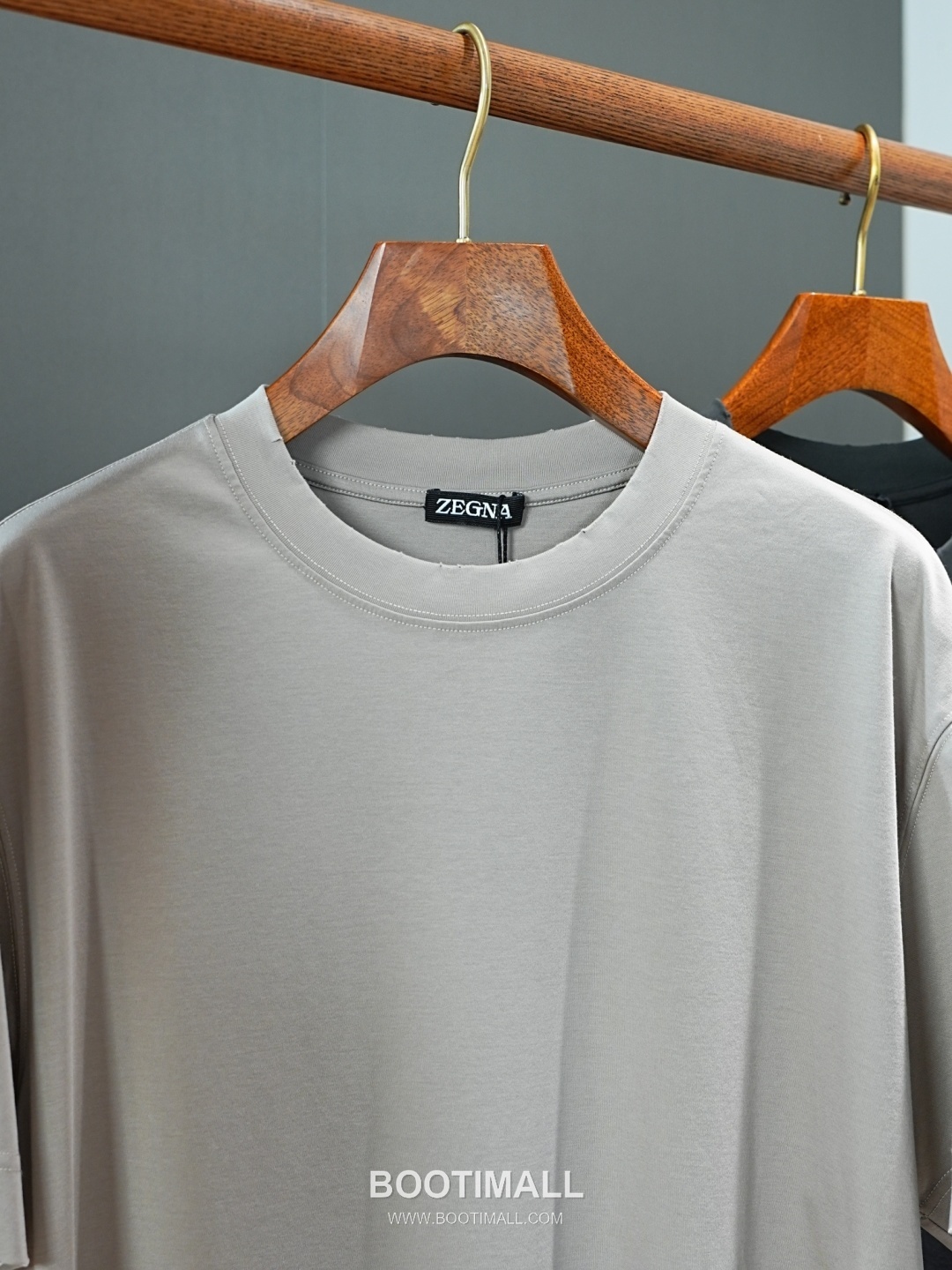 Zegna 2026 SS Cotton Modal Linen Silk T-Shirt with Antibacterial Fabric 제냐 2026 SS 코튼 모달 린넨 실크 티셔츠 항균 기능 14