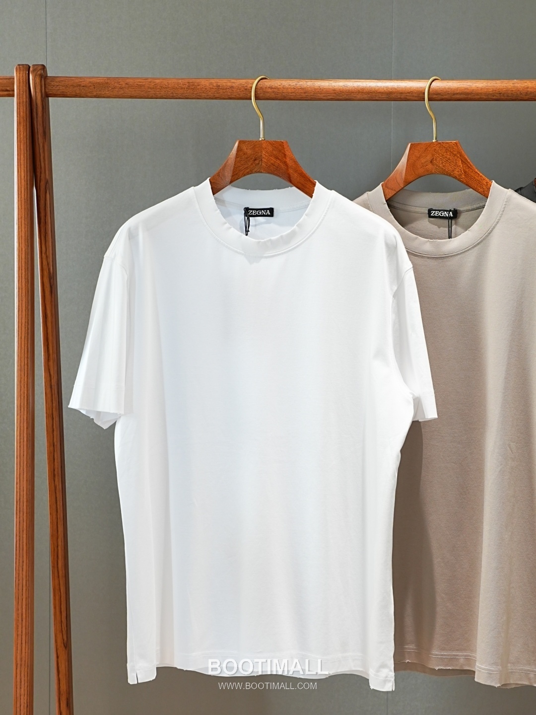 Zegna 2026 SS Cotton Modal Linen Silk T-Shirt with Antibacterial Fabric 제냐 2026 SS 코튼 모달 린넨 실크 티셔츠 항균 기능 2