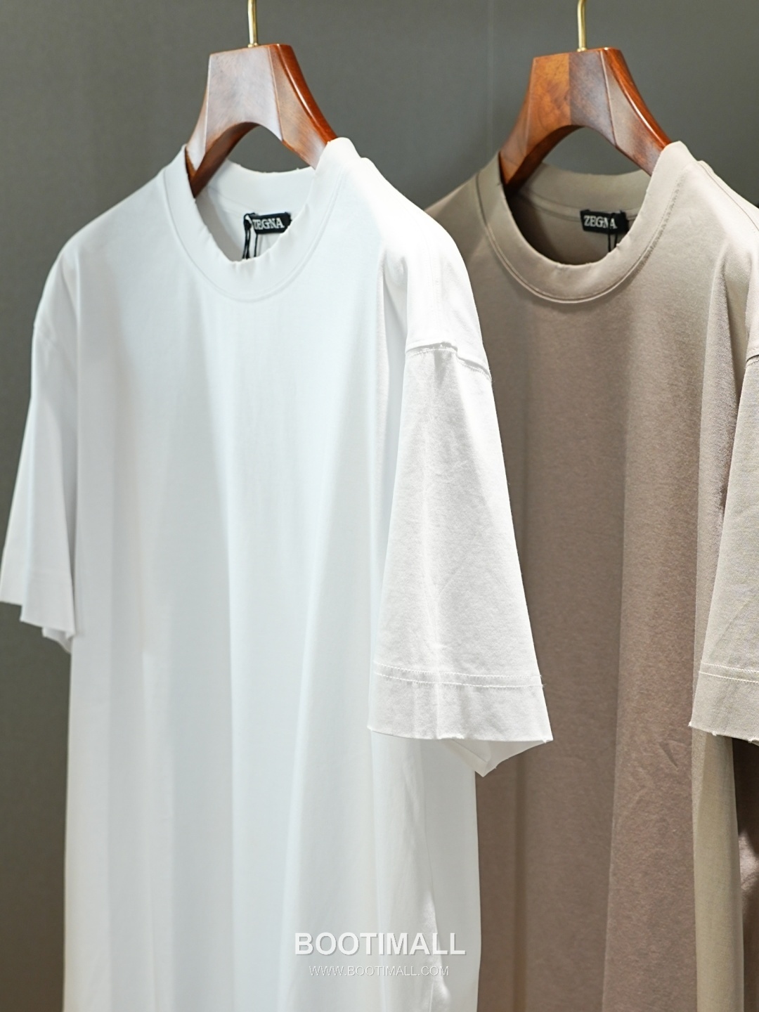 Zegna 2026 SS Cotton Modal Linen Silk T-Shirt with Antibacterial Fabric 제냐 2026 SS 코튼 모달 린넨 실크 티셔츠 항균 기능 4