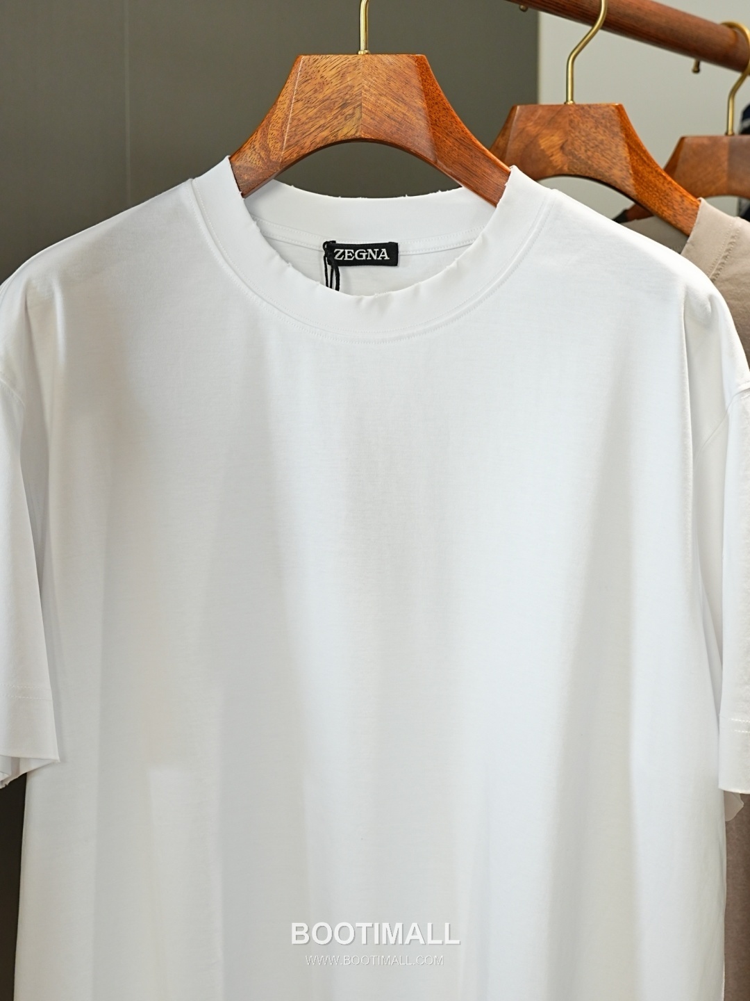 Zegna 2026 SS Cotton Modal Linen Silk T-Shirt with Antibacterial Fabric 제냐 2026 SS 코튼 모달 린넨 실크 티셔츠 항균 기능 6