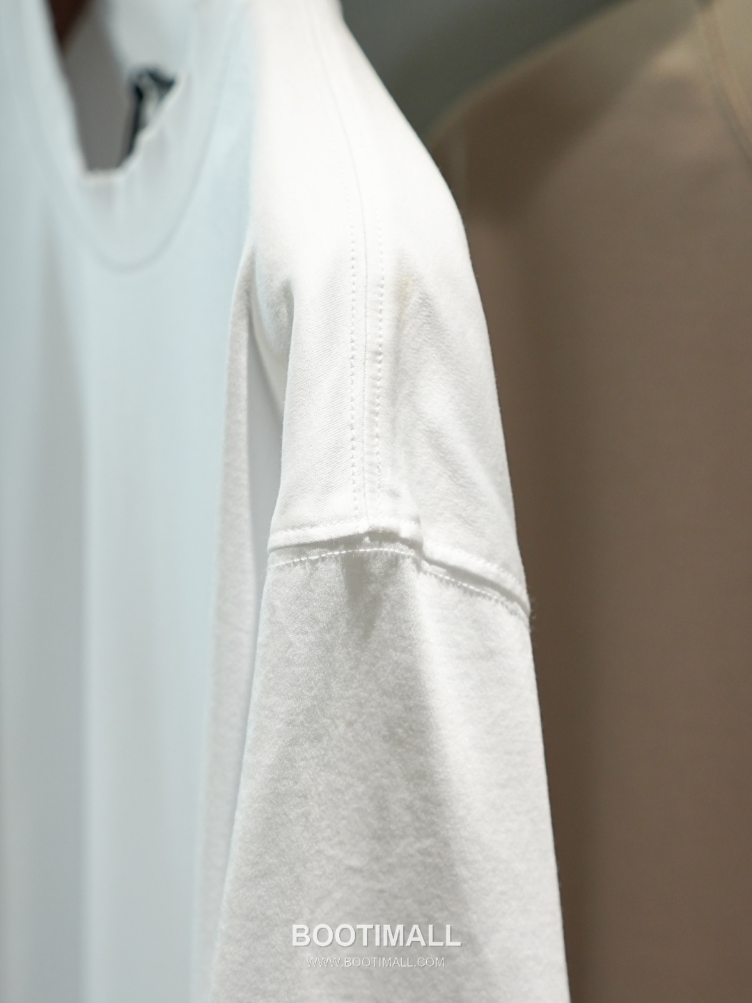 Zegna 2026 SS Cotton Modal Linen Silk T-Shirt with Antibacterial Fabric 제냐 2026 SS 코튼 모달 린넨 실크 티셔츠 항균 기능 7