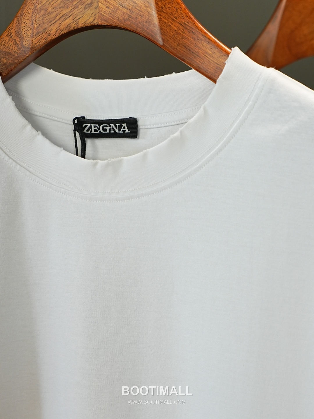 Zegna 2026 SS Cotton Modal Linen Silk T-Shirt with Antibacterial Fabric 제냐 2026 SS 코튼 모달 린넨 실크 티셔츠 항균 기능 8