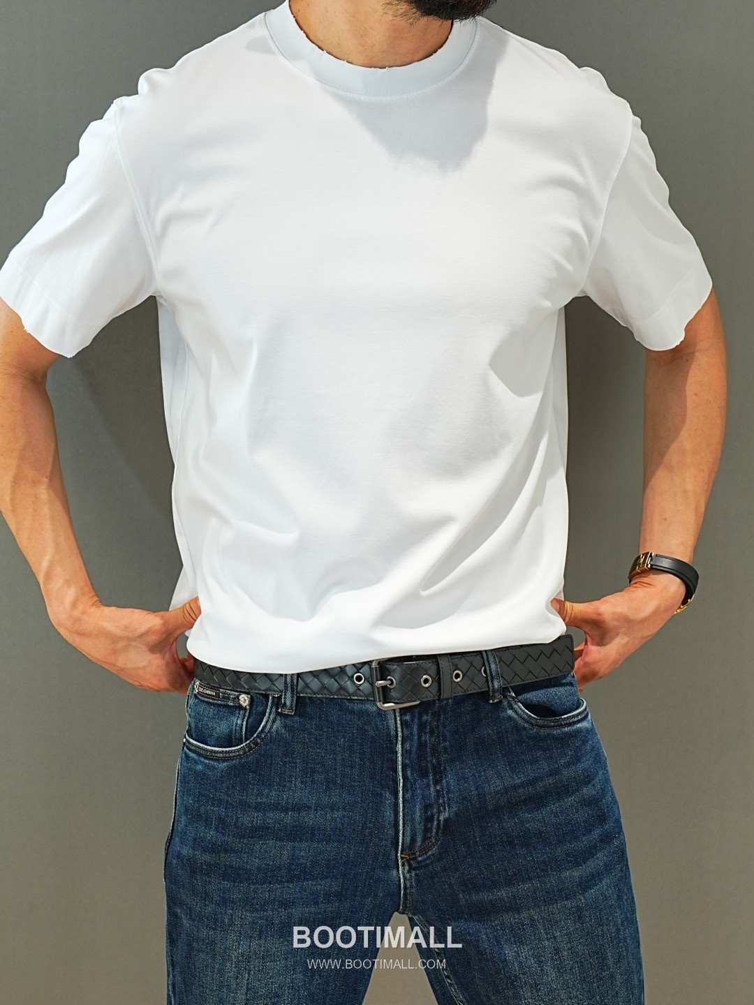 Zegna 2026 SS Cotton Modal Linen Silk T-Shirt with Antibacterial Fabric 제냐 2026 SS 코튼 모달 린넨 실크 티셔츠 항균 기능 11