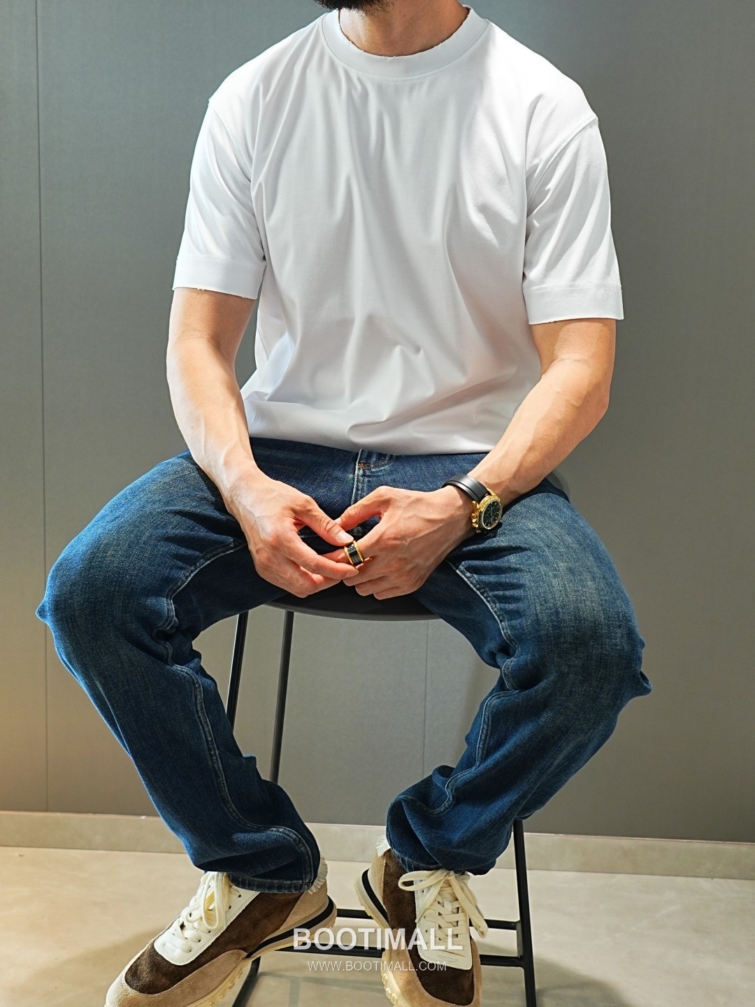 Zegna 2026 SS Cotton Modal Linen Silk T-Shirt with Antibacterial Fabric 제냐 2026 SS 코튼 모달 린넨 실크 티셔츠 항균 기능 16