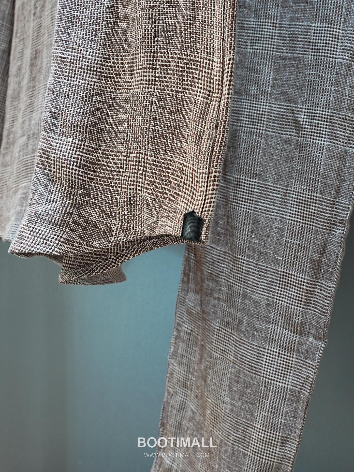 Zegna 2026 SS Linen Relaxed Fit Shirt with Spread Collar 제냐 2026 SS 린넨 루즈핏 셔츠 스프레드 칼라 16