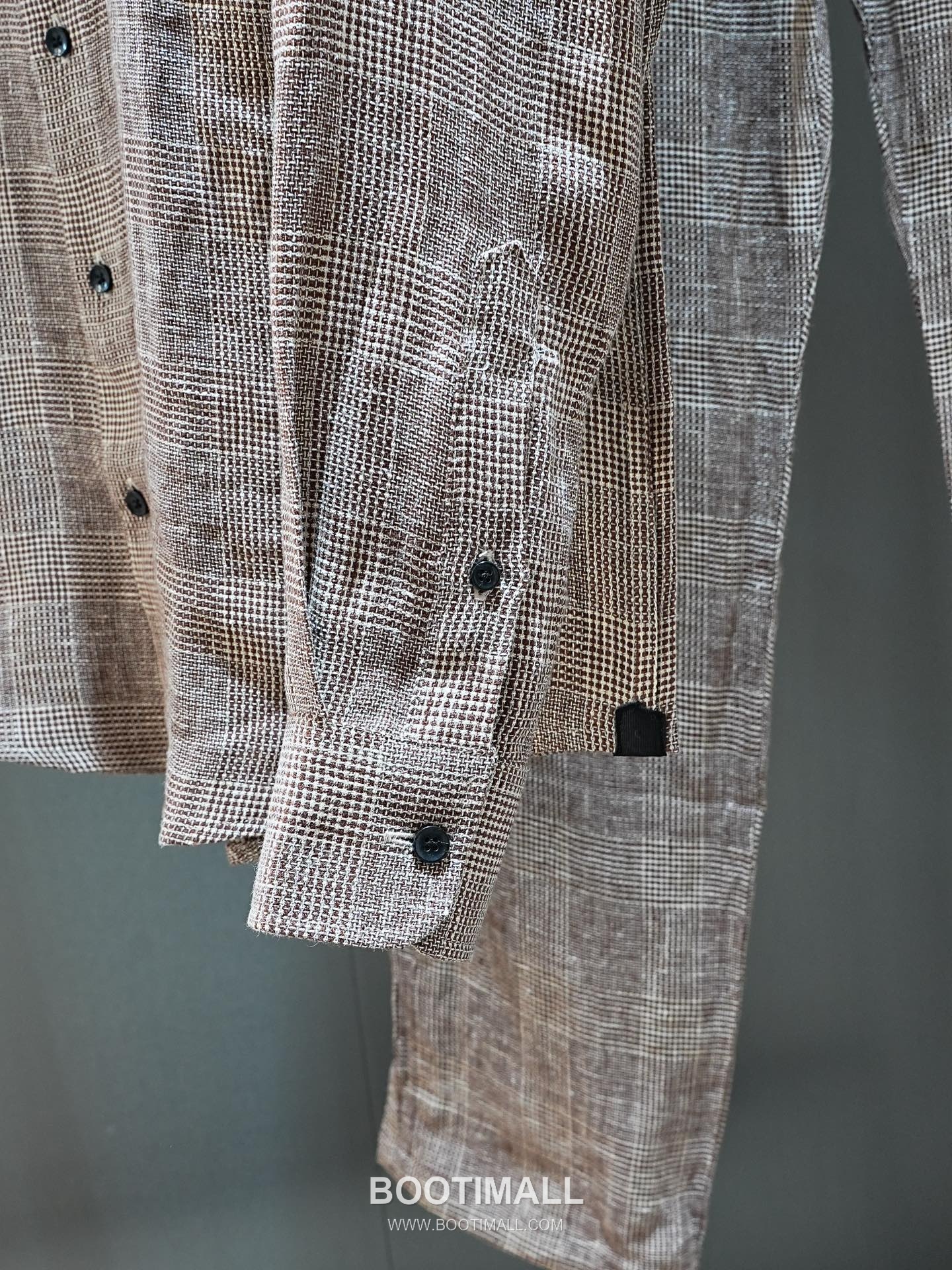 Zegna 2026 SS Linen Relaxed Fit Shirt with Spread Collar 제냐 2026 SS 린넨 루즈핏 셔츠 스프레드 칼라 17