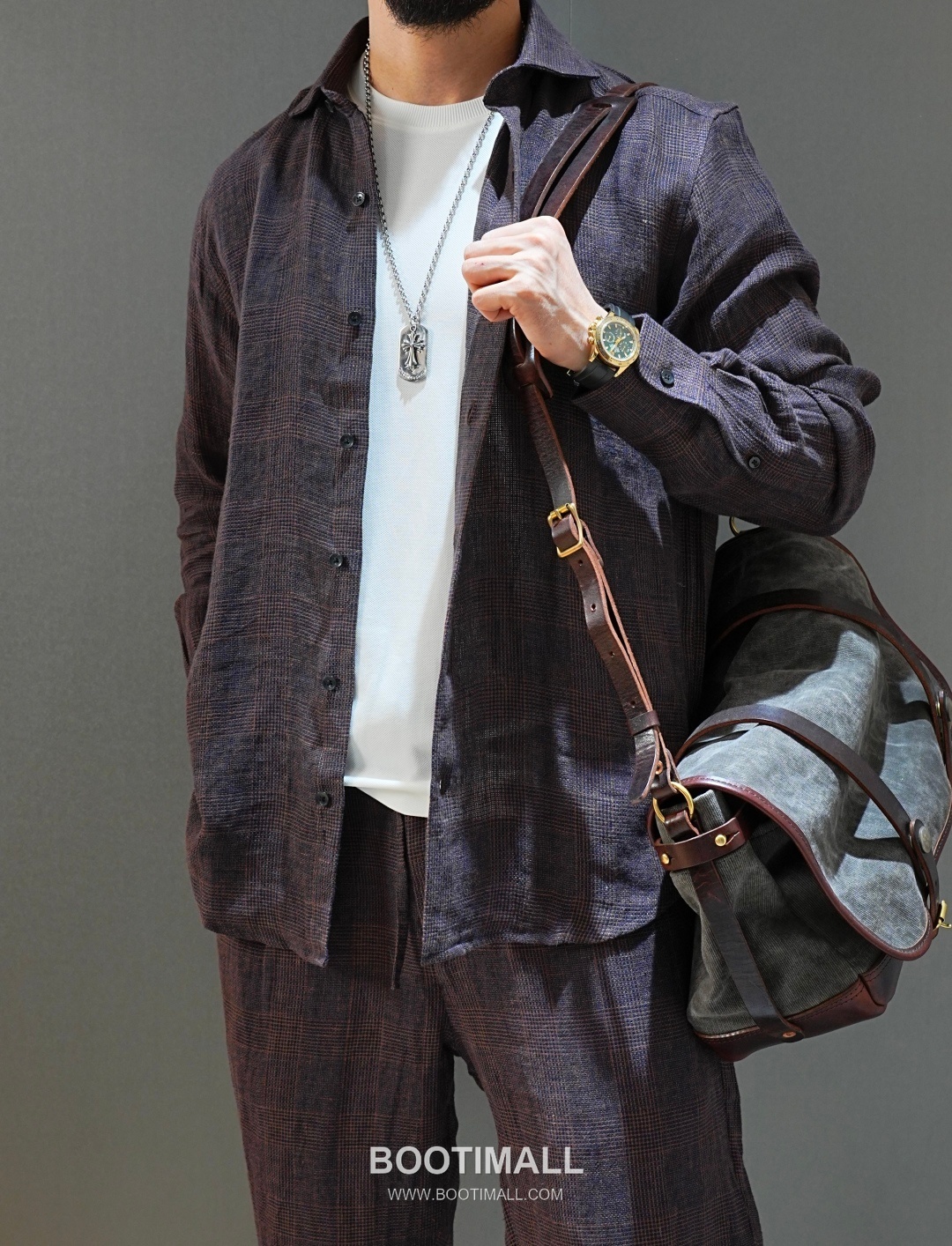 Zegna 2026 SS Linen Drawstring Relaxed Fit Pants 제냐 2026 SS 린넨 드로스트링 루즈핏 팬츠 8