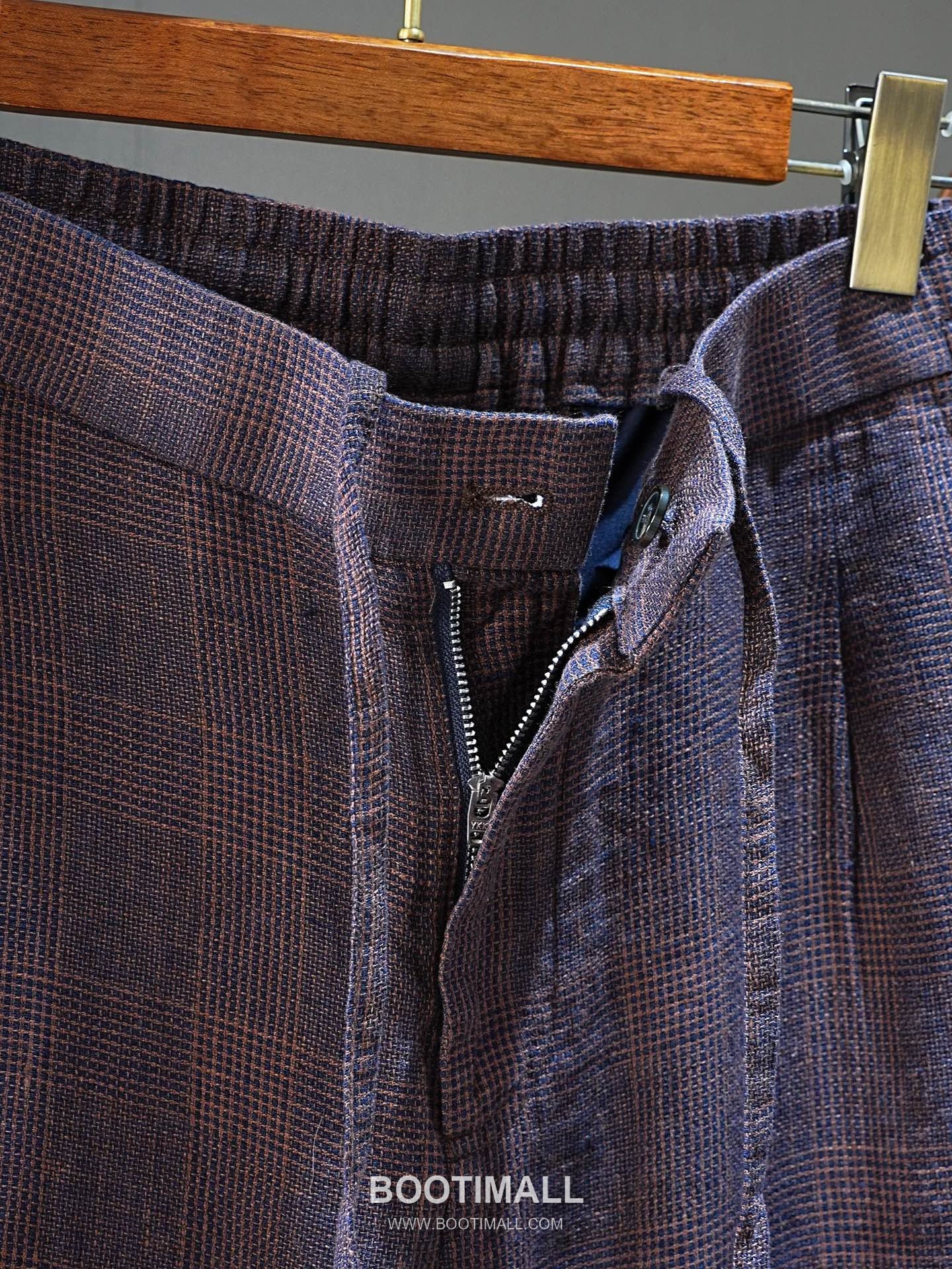 Zegna 2026 SS Linen Drawstring Relaxed Fit Pants 제냐 2026 SS 린넨 드로스트링 루즈핏 팬츠 15