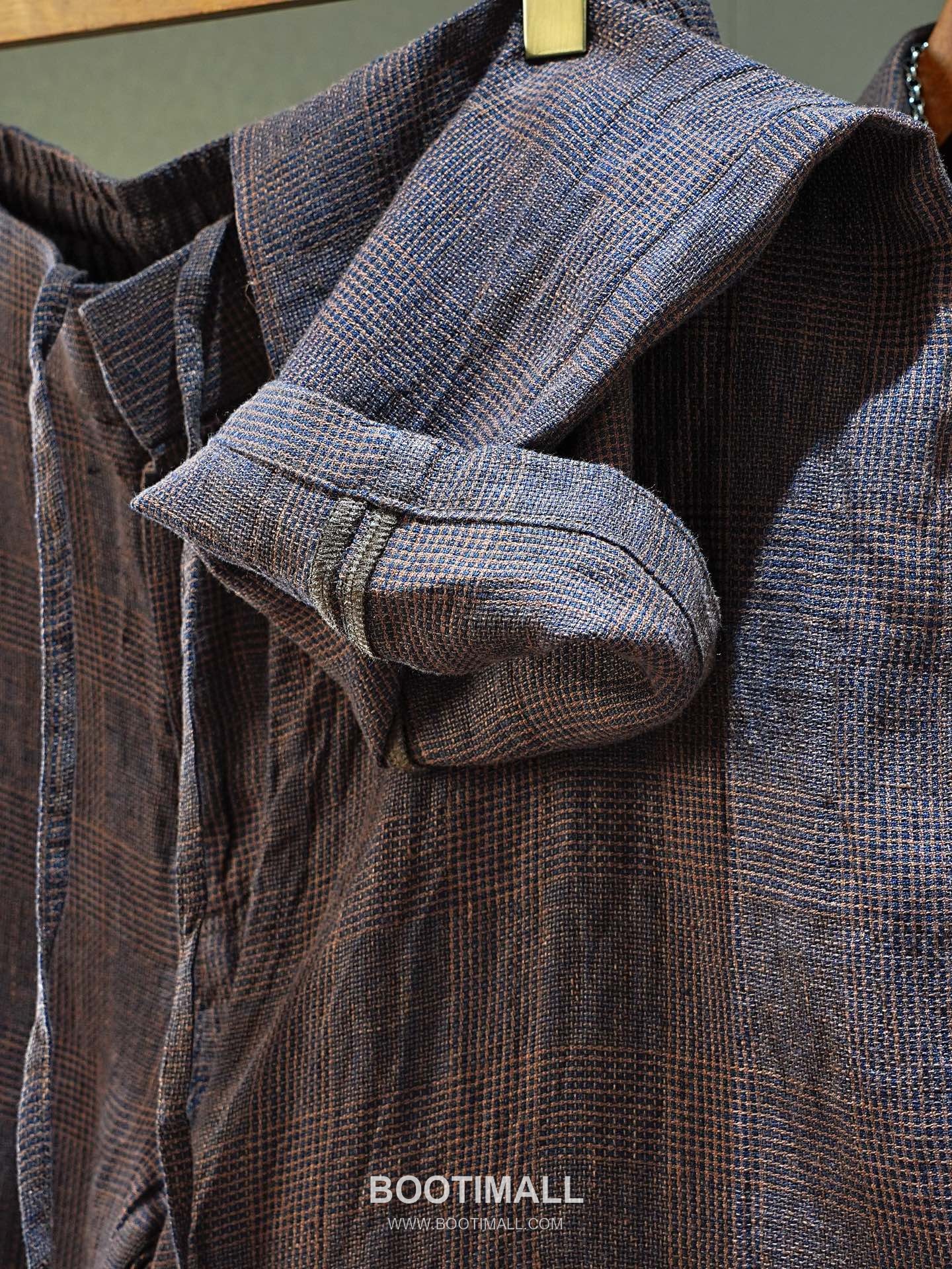 Zegna 2026 SS Linen Drawstring Relaxed Fit Pants 제냐 2026 SS 린넨 드로스트링 루즈핏 팬츠 17