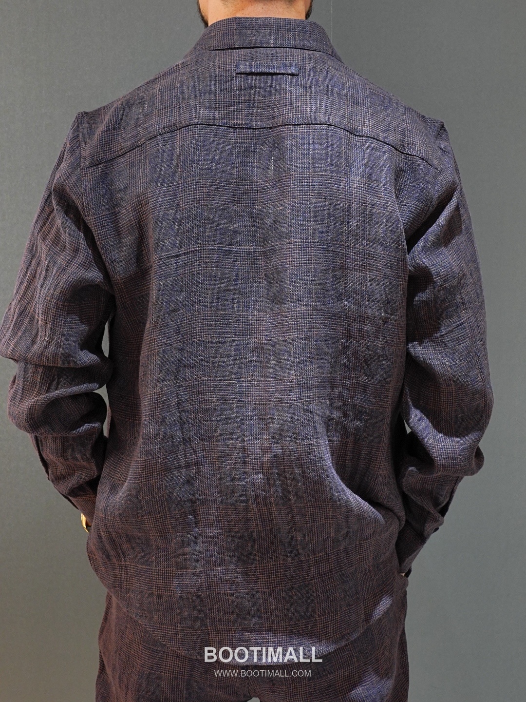 Zegna 2026 SS Linen Relaxed Fit Shirt with Spread Collar 제냐 2026 SS 린넨 루즈핏 셔츠 스프레드 칼라 845435 7