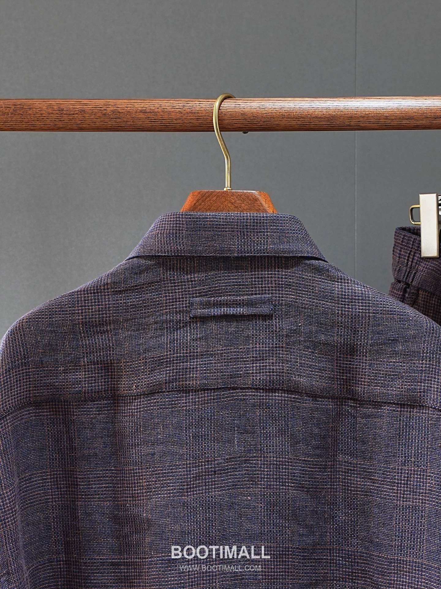 Zegna 2026 SS Linen Relaxed Fit Shirt with Spread Collar 제냐 2026 SS 린넨 루즈핏 셔츠 스프레드 칼라 845435 16