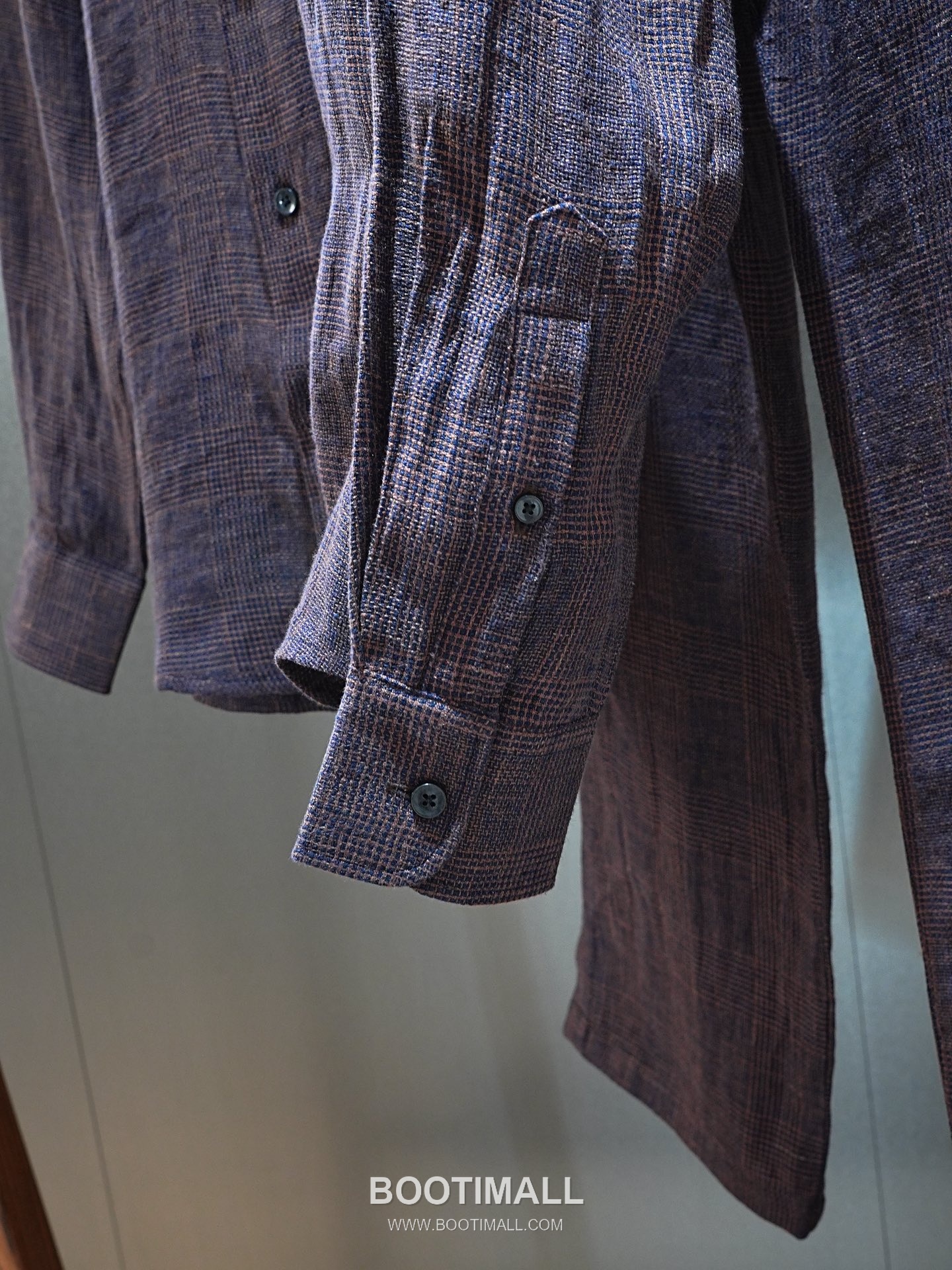 Zegna 2026 SS Linen Relaxed Fit Shirt with Spread Collar 제냐 2026 SS 린넨 루즈핏 셔츠 스프레드 칼라 845435 18